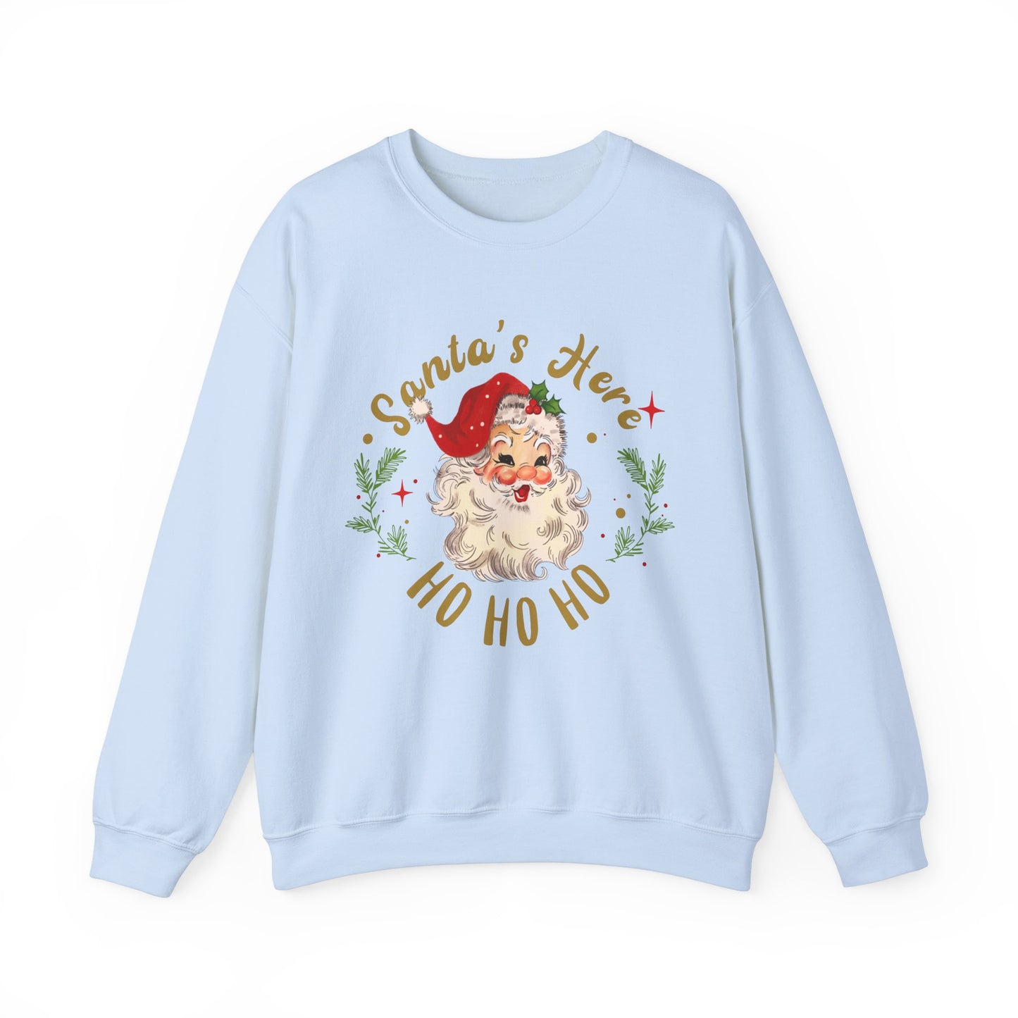 Christmas Santa Graphic Sweatshirt