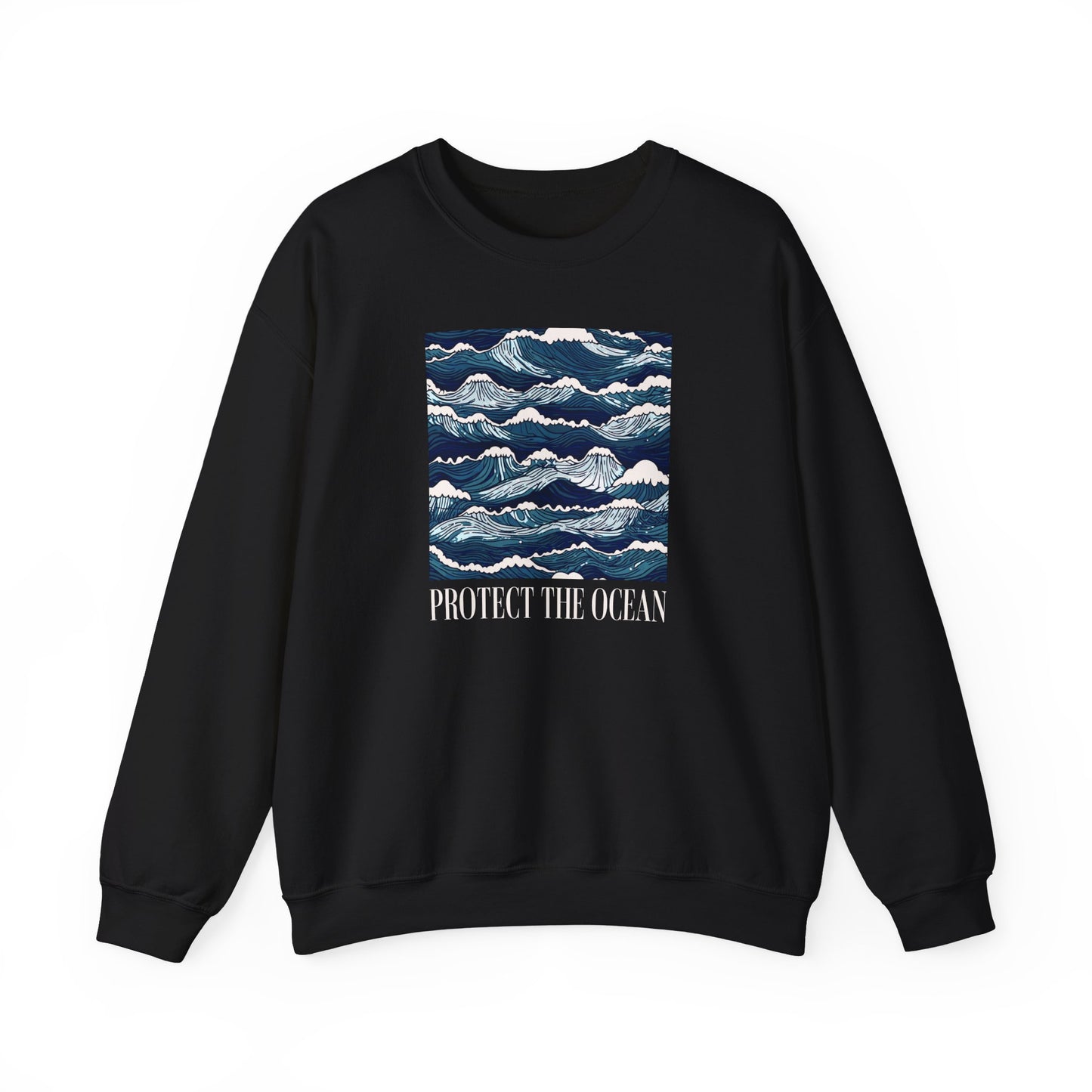 Protect The Ocean Graphic Sweatshirt