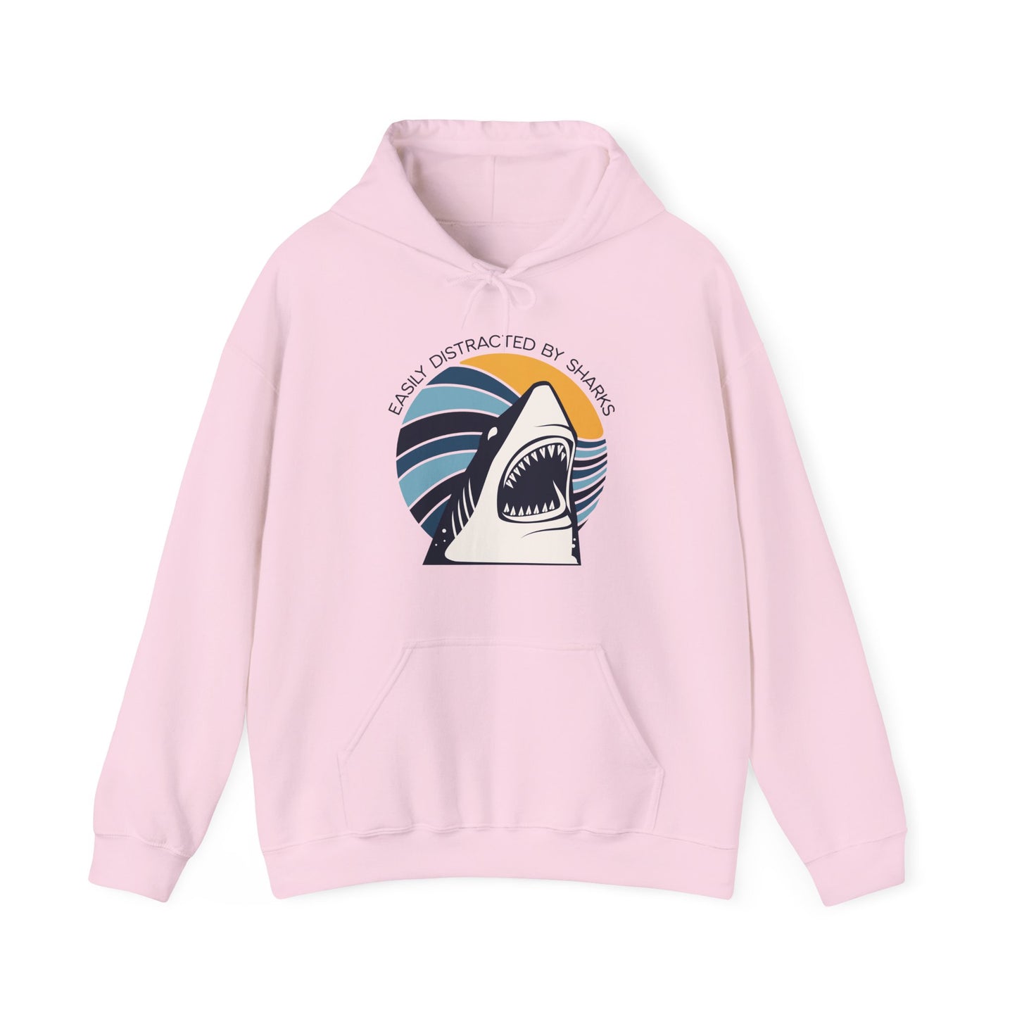 Easily Distracted By Sharks Hoodie