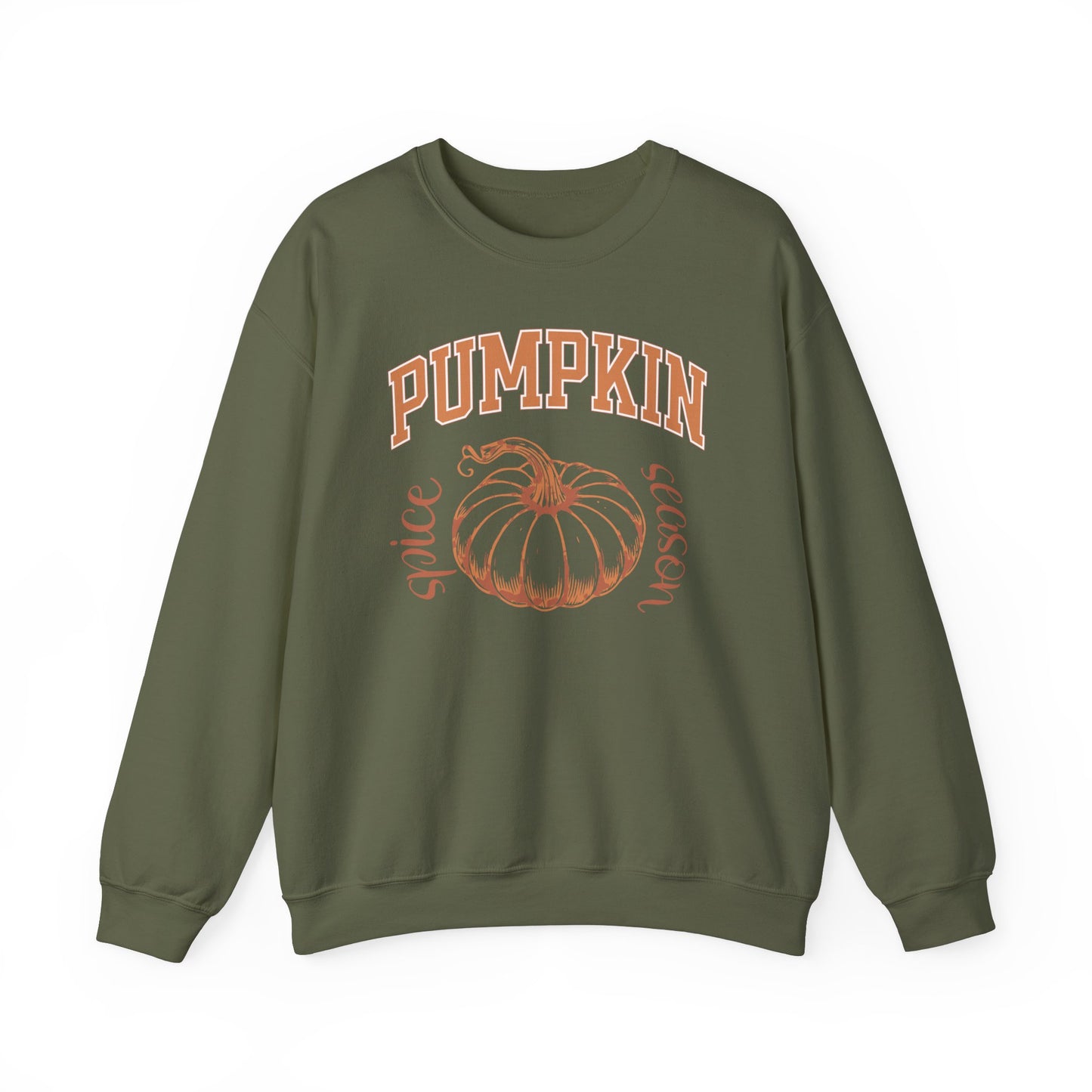 Pumpkin Spice Season Sweatshirt