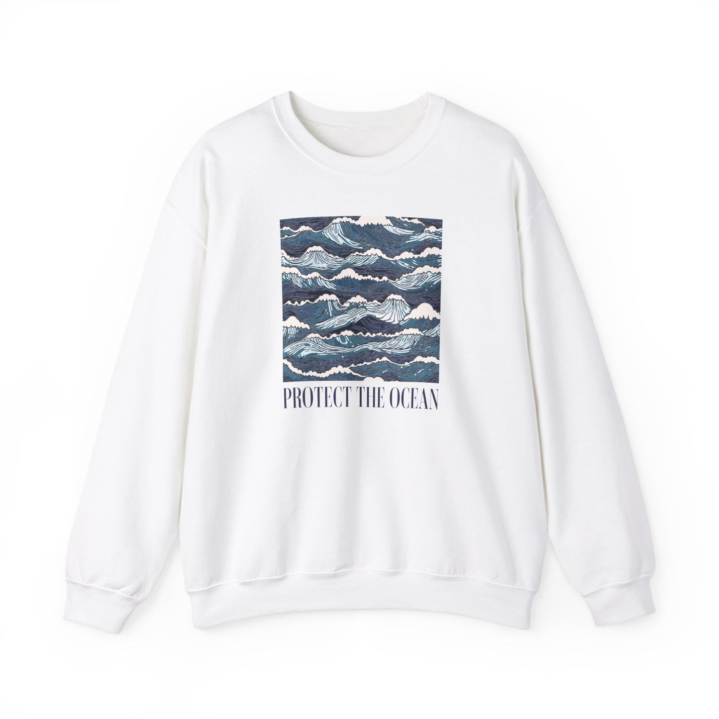 Protect The Ocean Graphic Sweatshirt