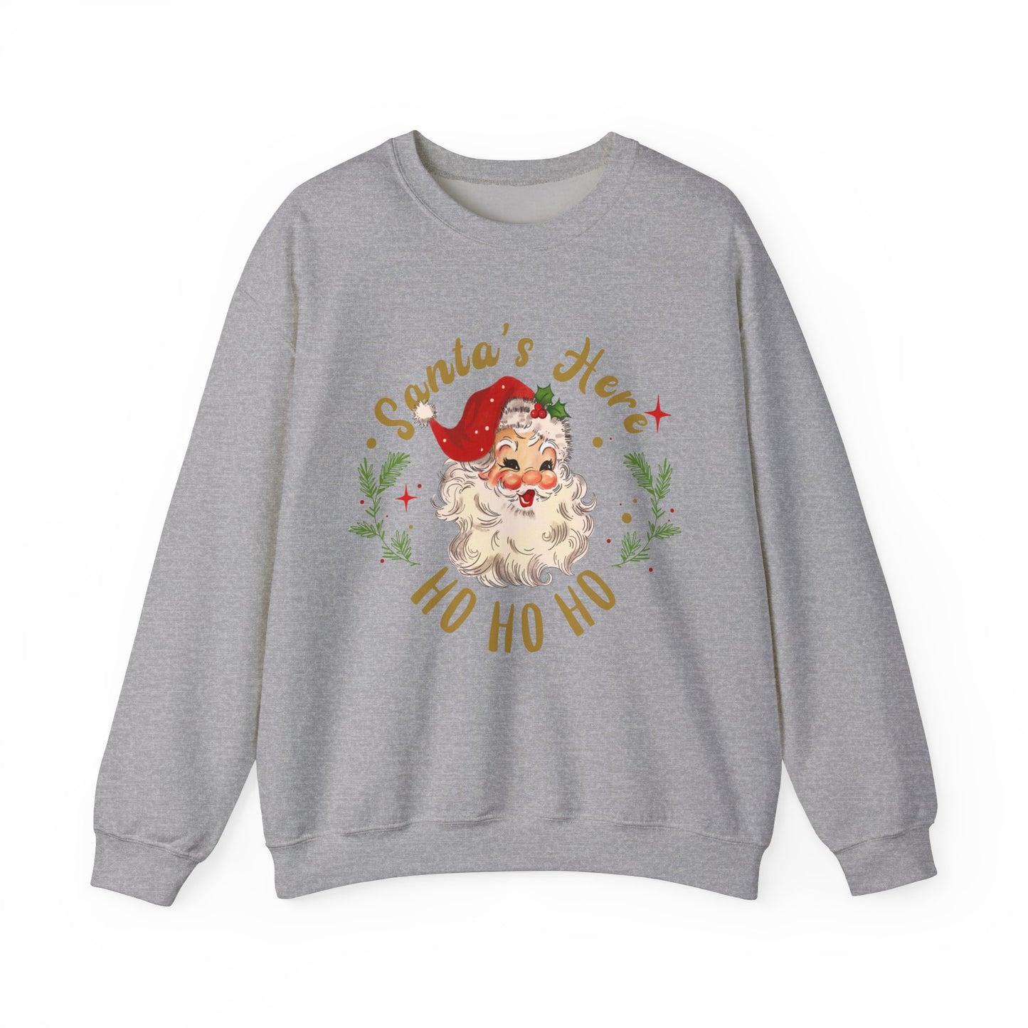 Christmas Santa Graphic Sweatshirt