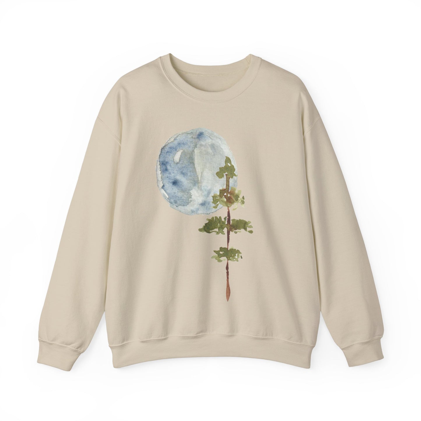 Moon and Tree Sweatshirt