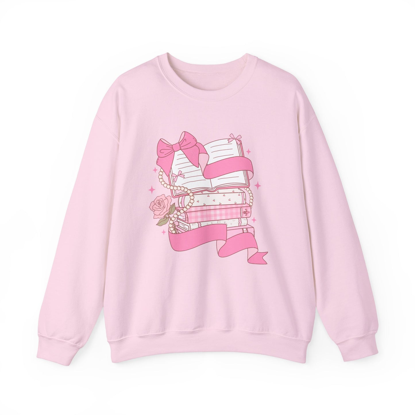 Coquette Book Lover Sweatshirt