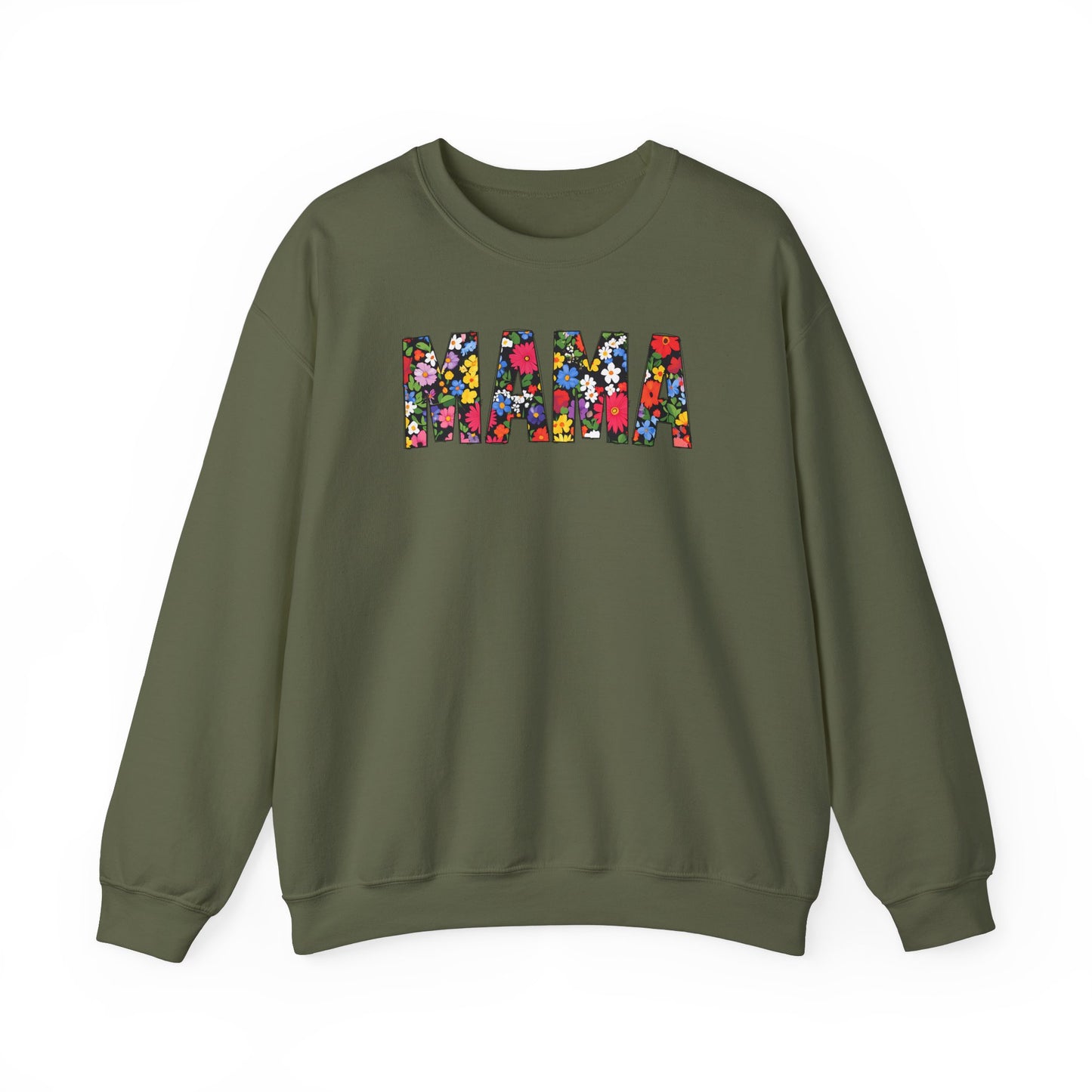 Vintage Floral Mama Sweatshirt