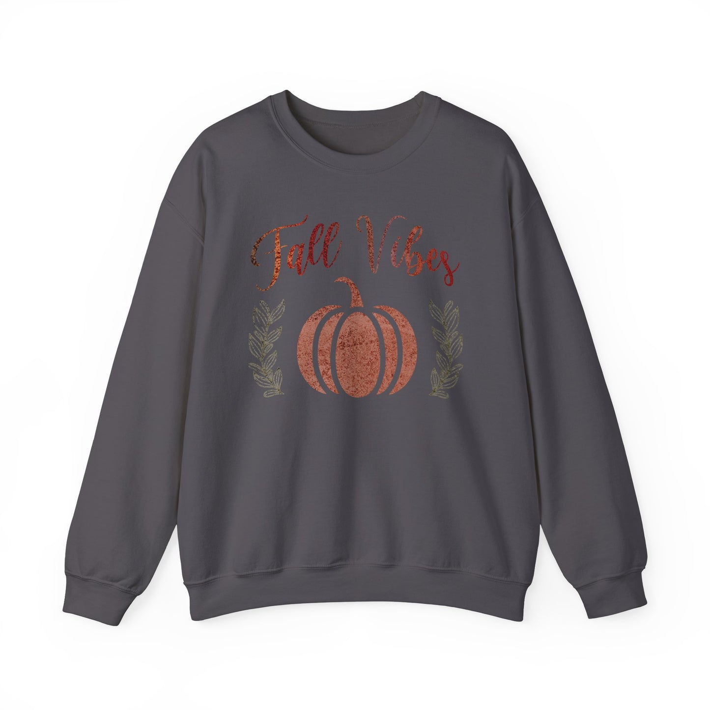 Fall Vibes Pumpkin Graphic Sweatshirt