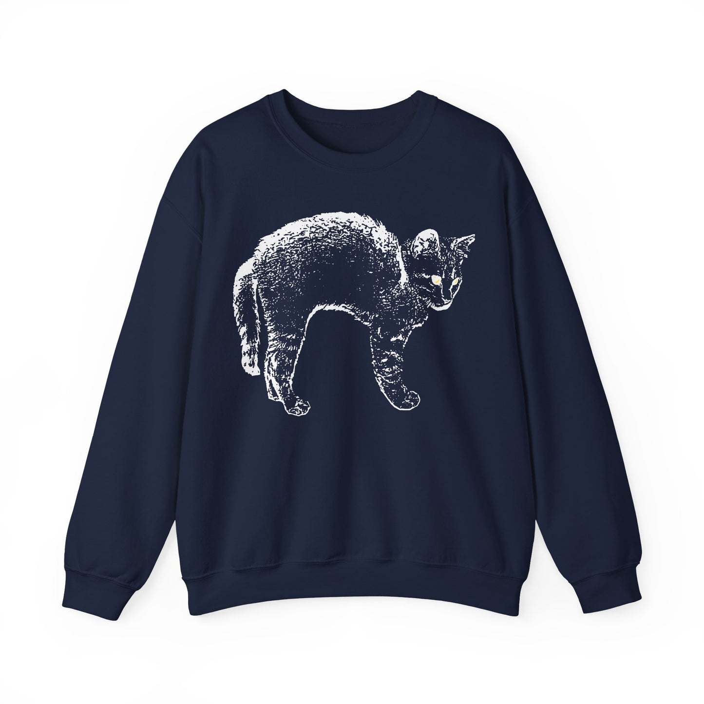 Cat Silhouette Sweatshirt