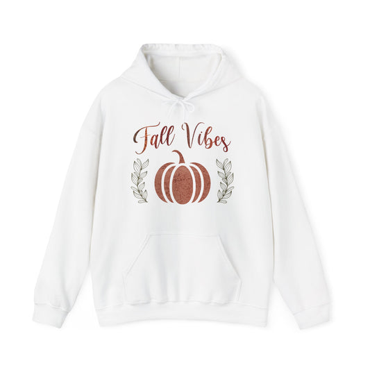 Fall Vibes Pumpkin Graphic Hoodie