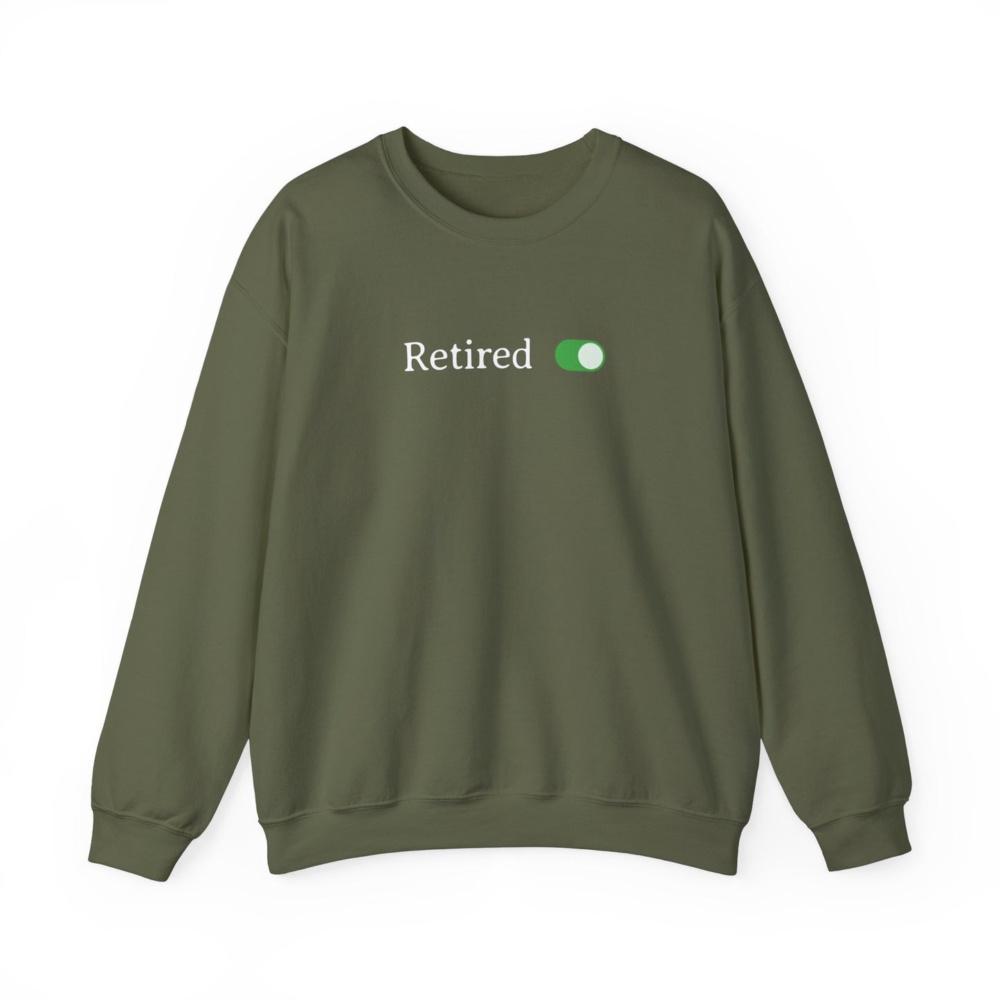 Retired Toggle Turned On Sweatshirt