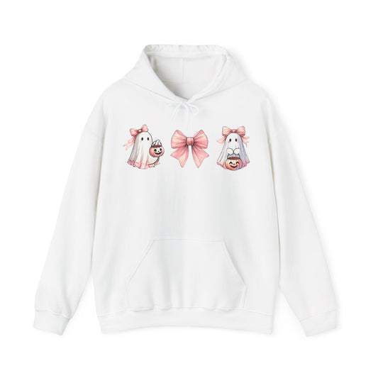 Coquette Halloween Ghist Hoodie