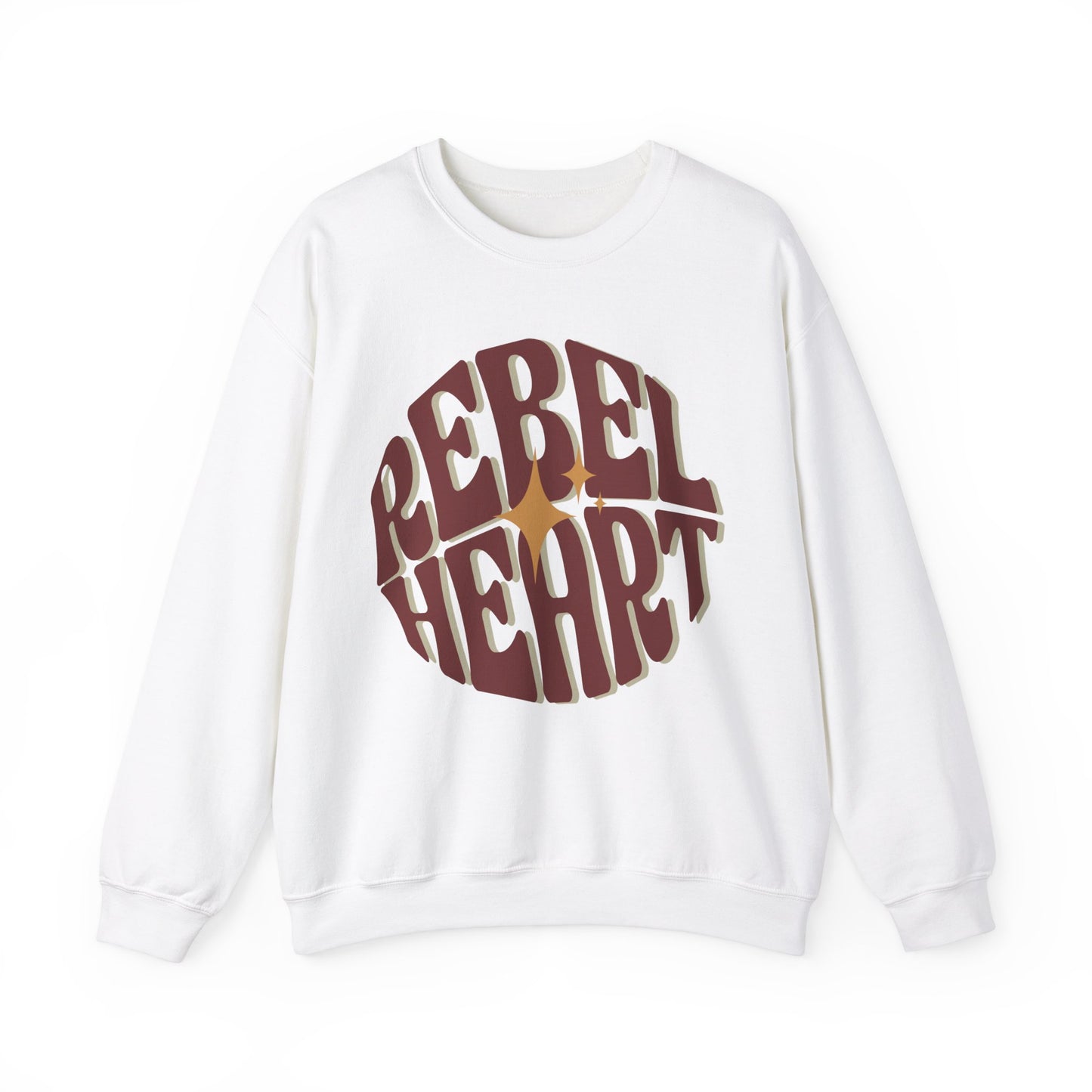 Rebel Heart Groovy Sweatshirt