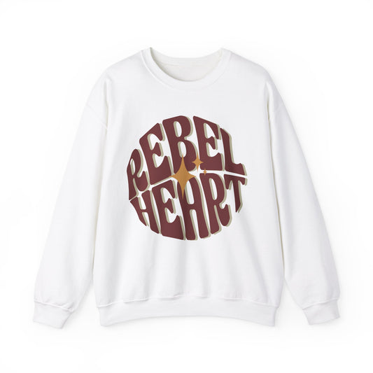 Rebel Heart Groovy Sweatshirt