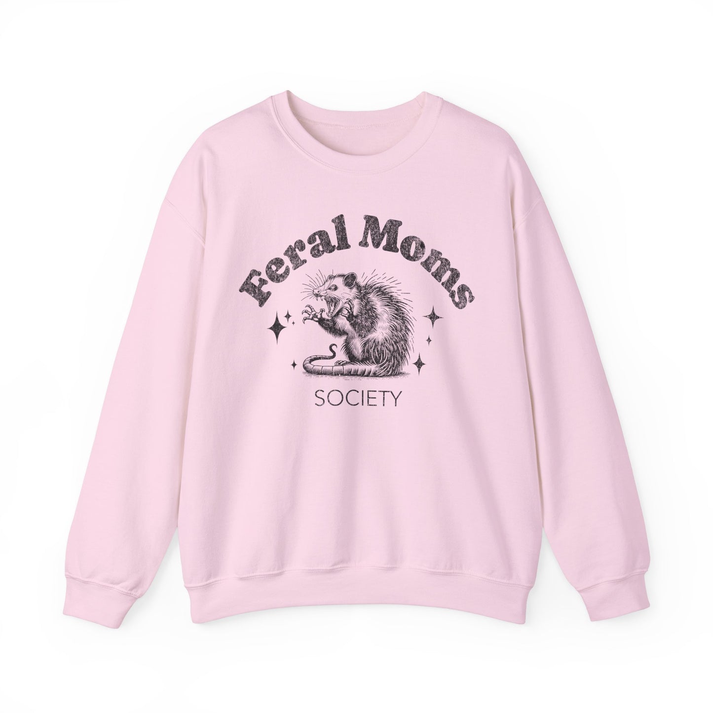 Feral Moms Society Possum Sweatshirt