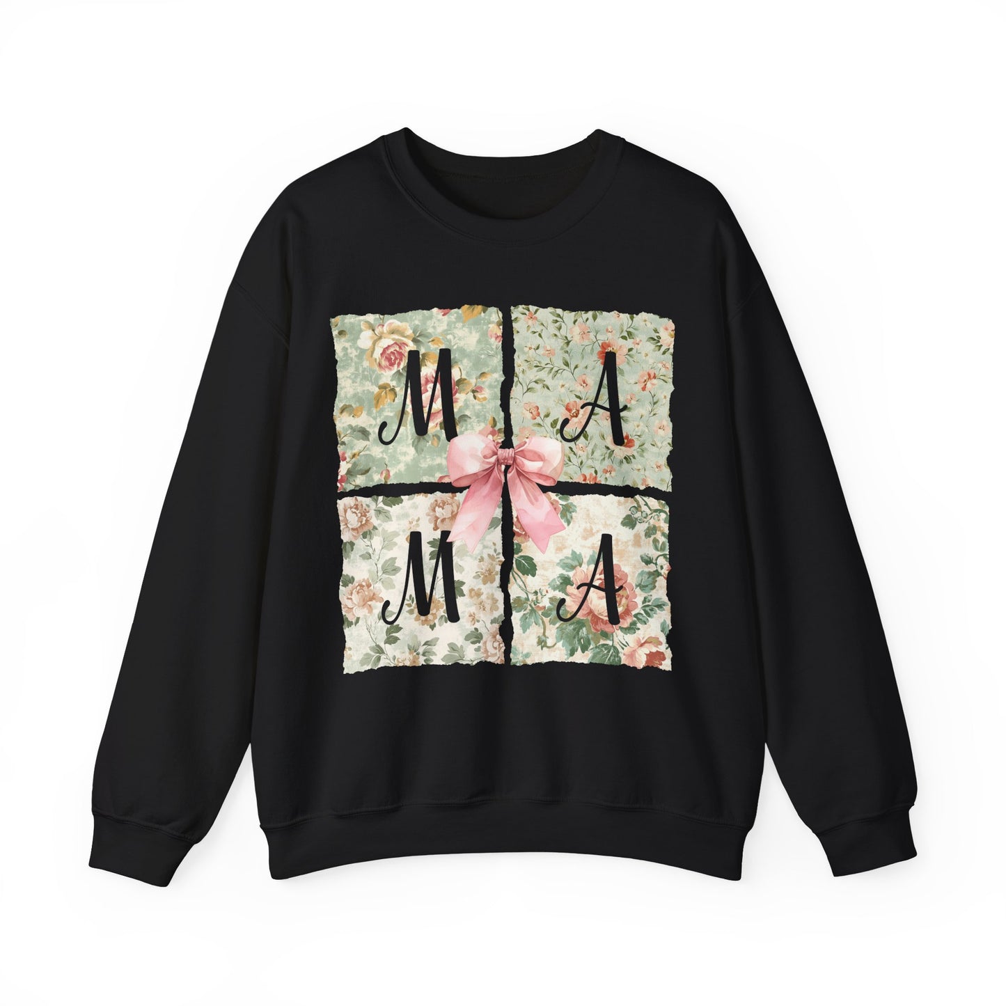 Coquette Floral Mama Sweatshirt