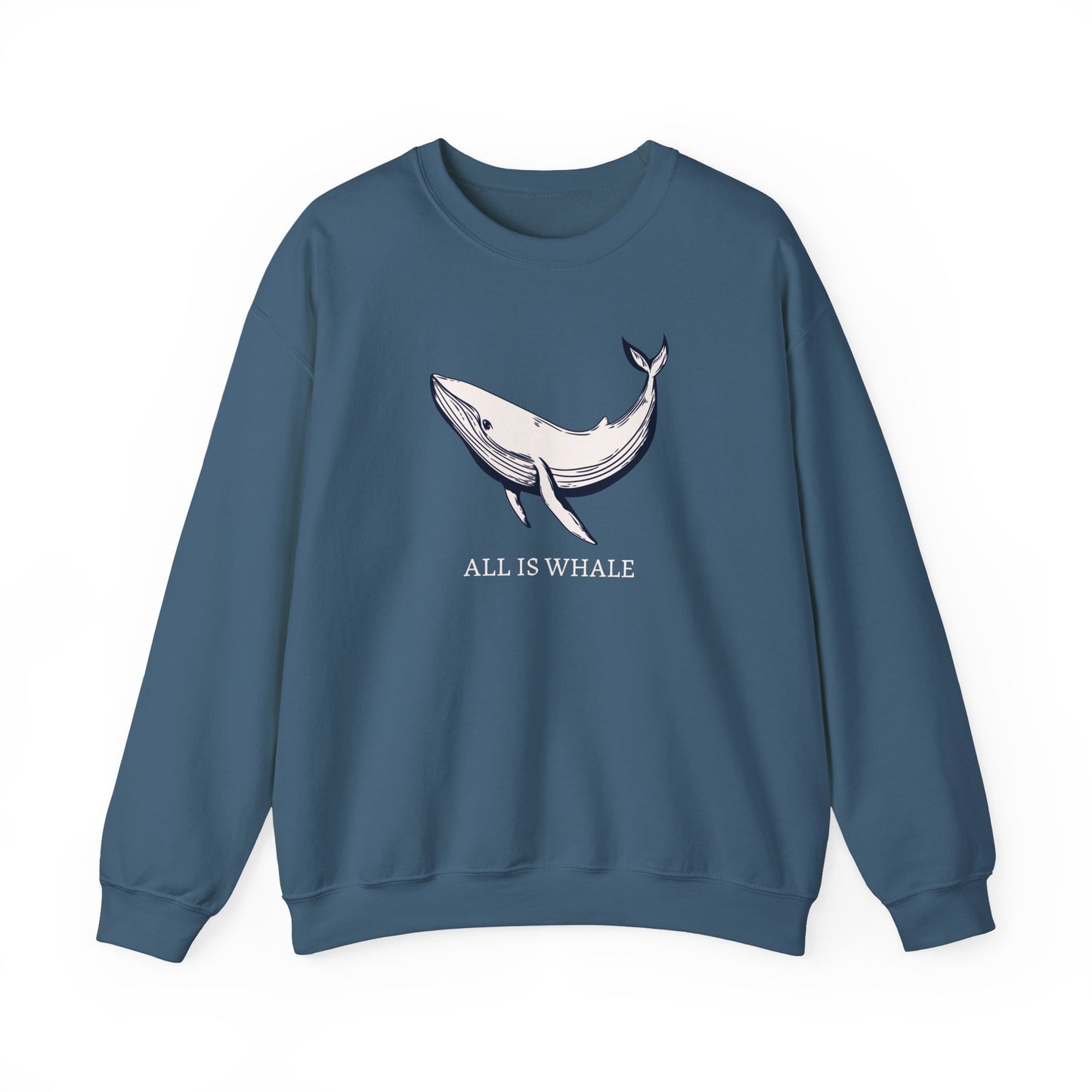 All is Whale Graphic Sweatshirt