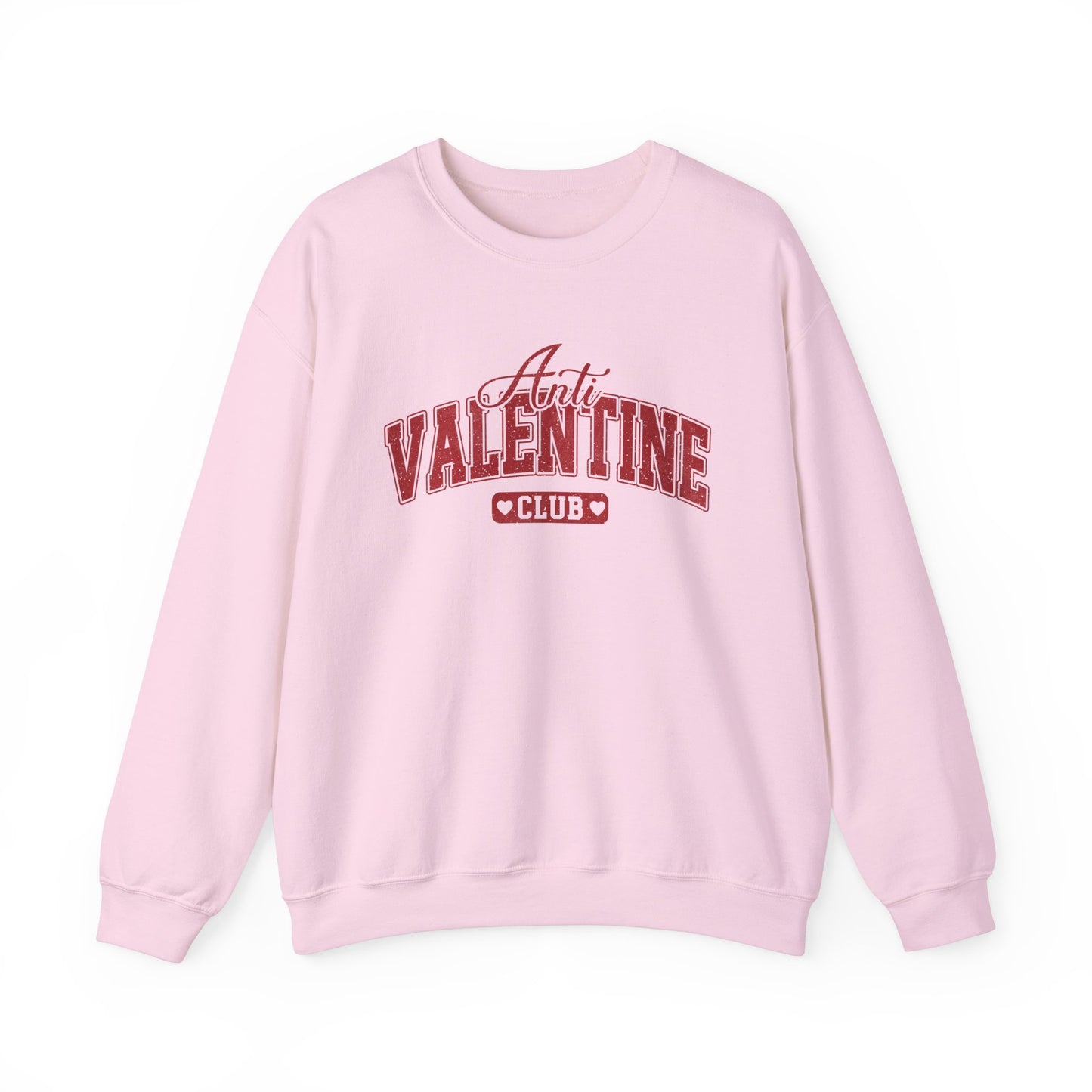 Vintage Style Anti Valentine Club Sweatshirt