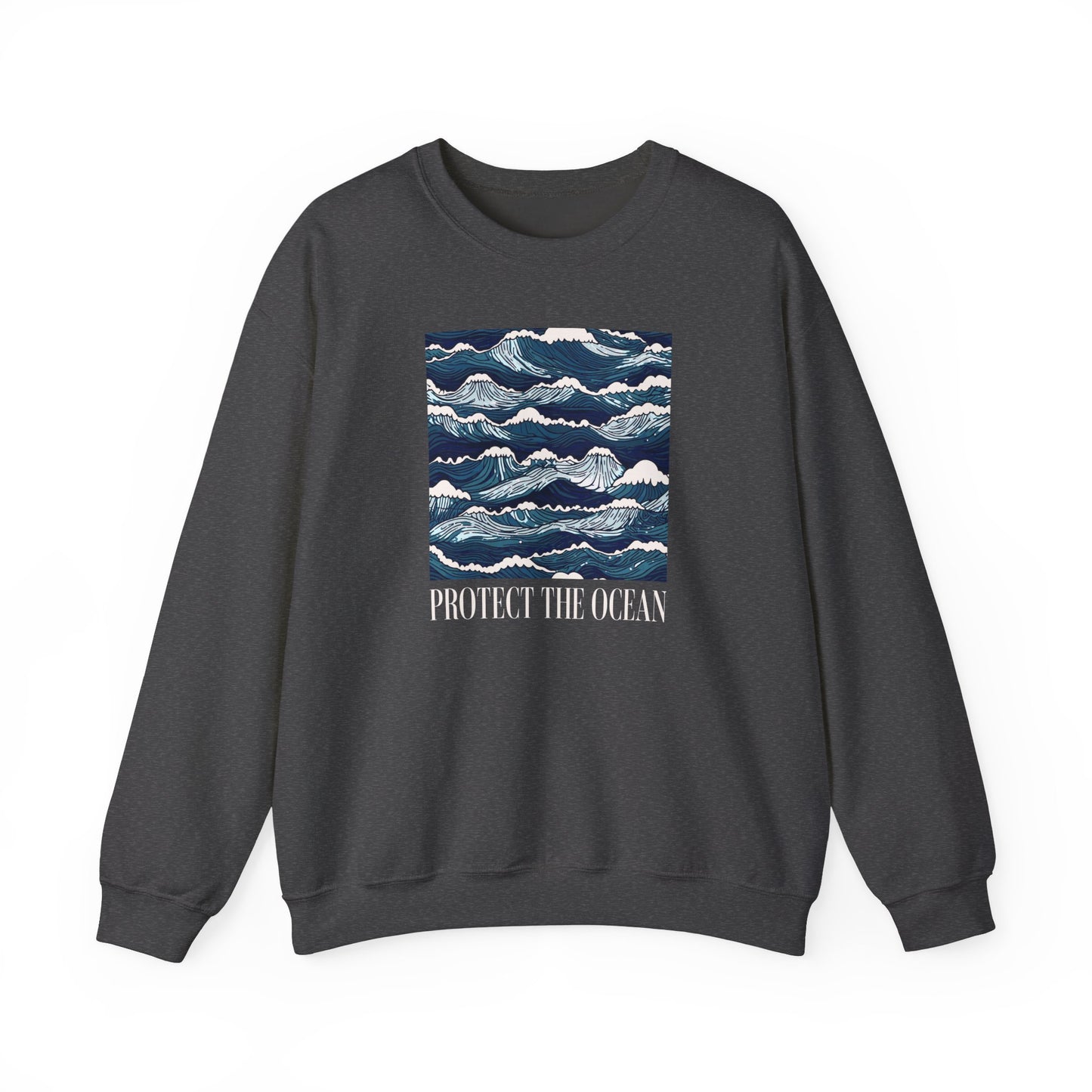 Protect The Ocean Graphic Sweatshirt