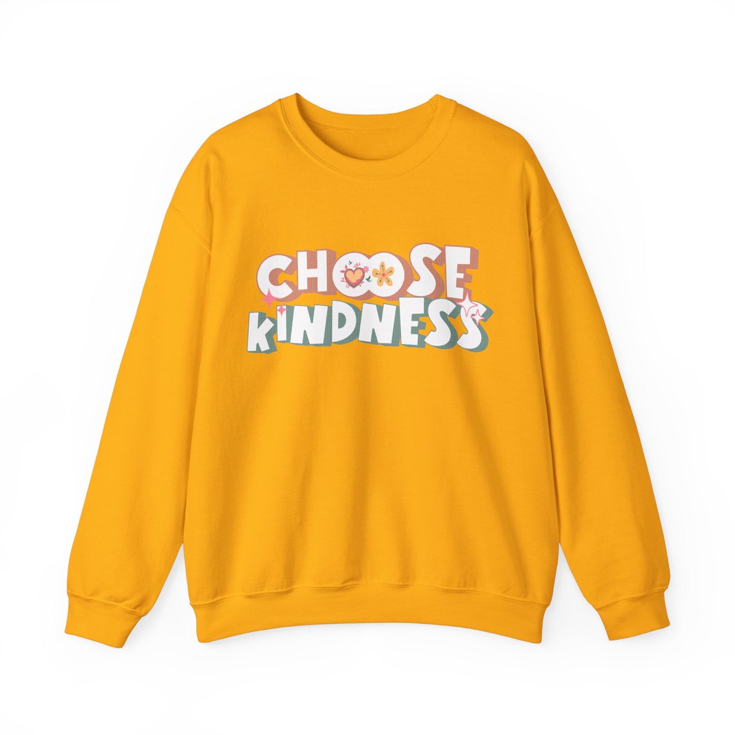 Choose Kindness Groovy Sweatshirt