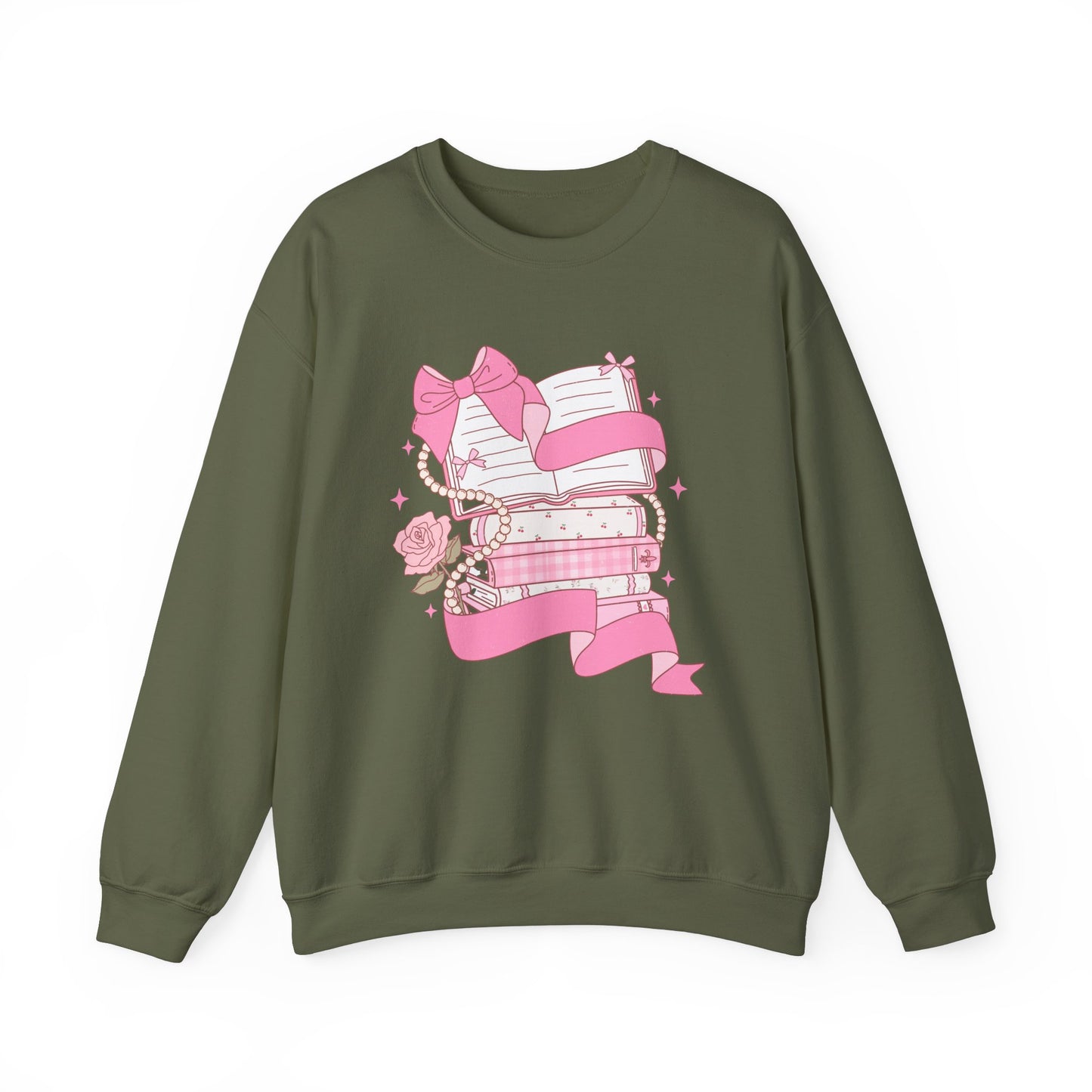 Coquette Book Lover Sweatshirt