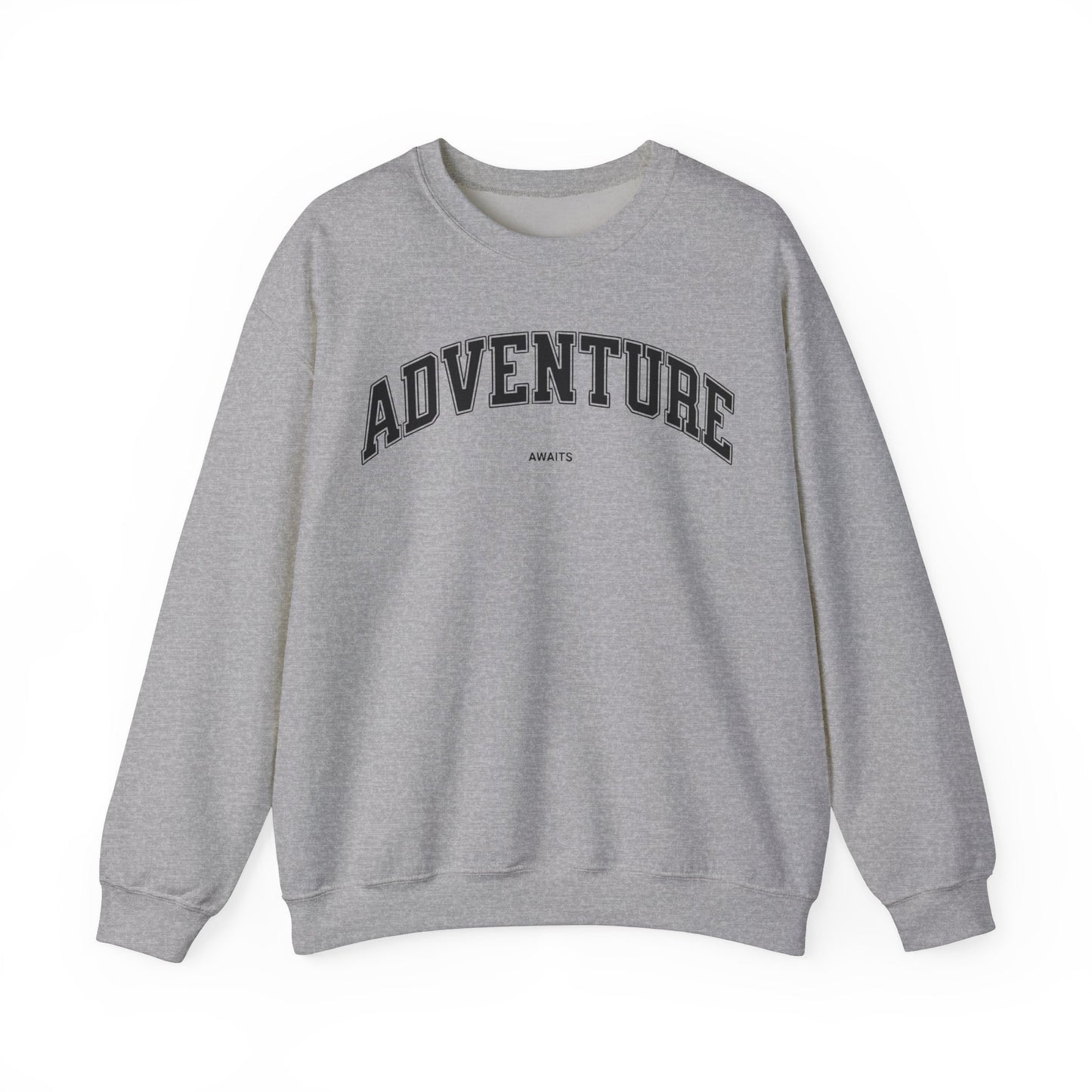 Adventure Awaits Retro Sweatshirt