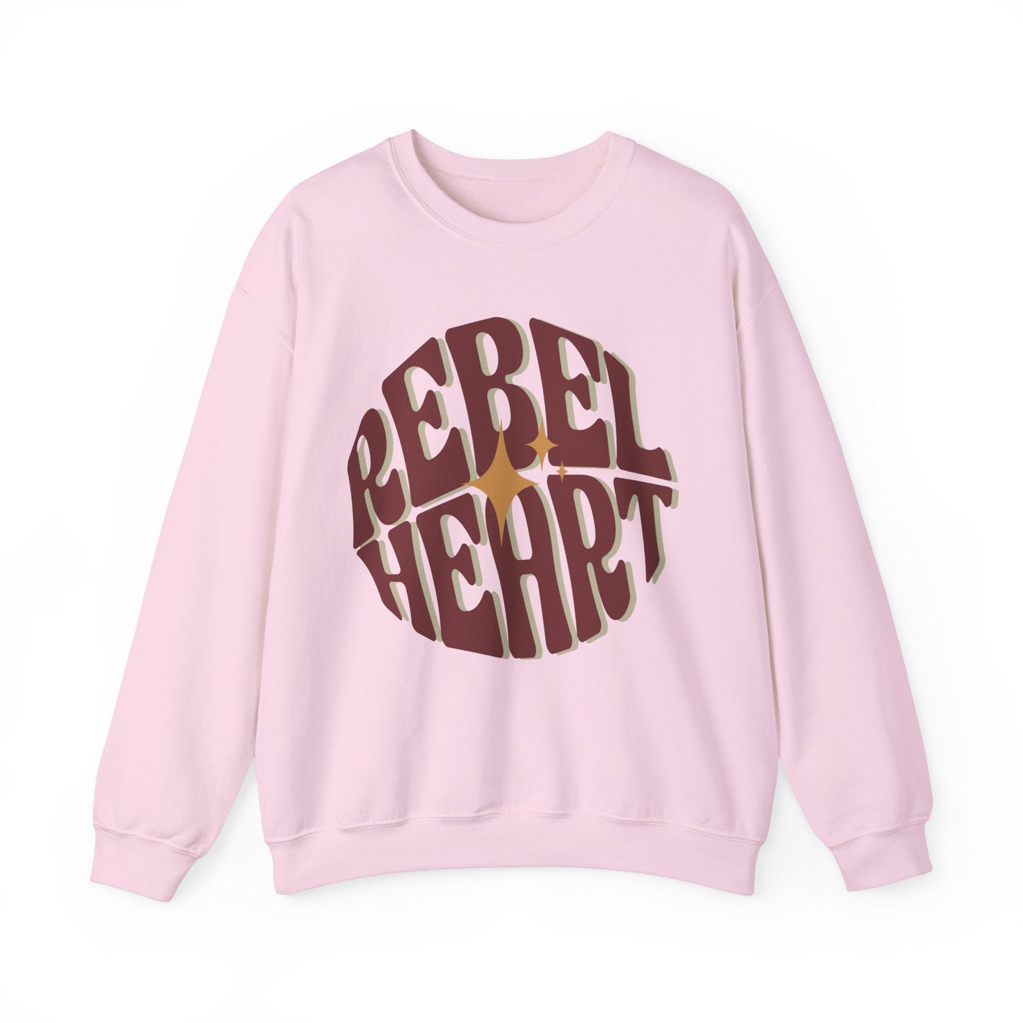 Rebel Heart Groovy Sweatshirt