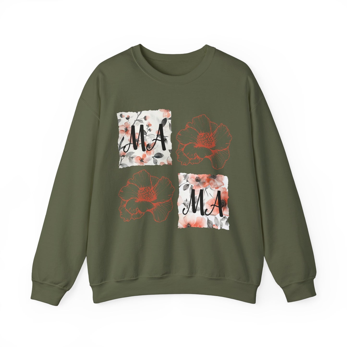 Floral Mama Sweatshirt