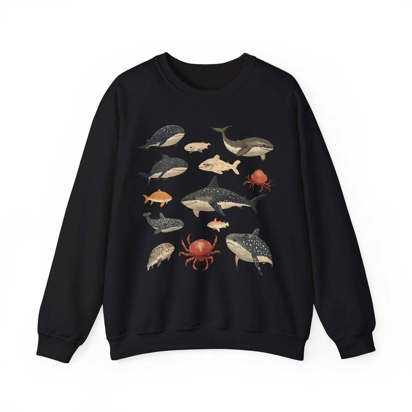 Sea Creatures Sweatshirt