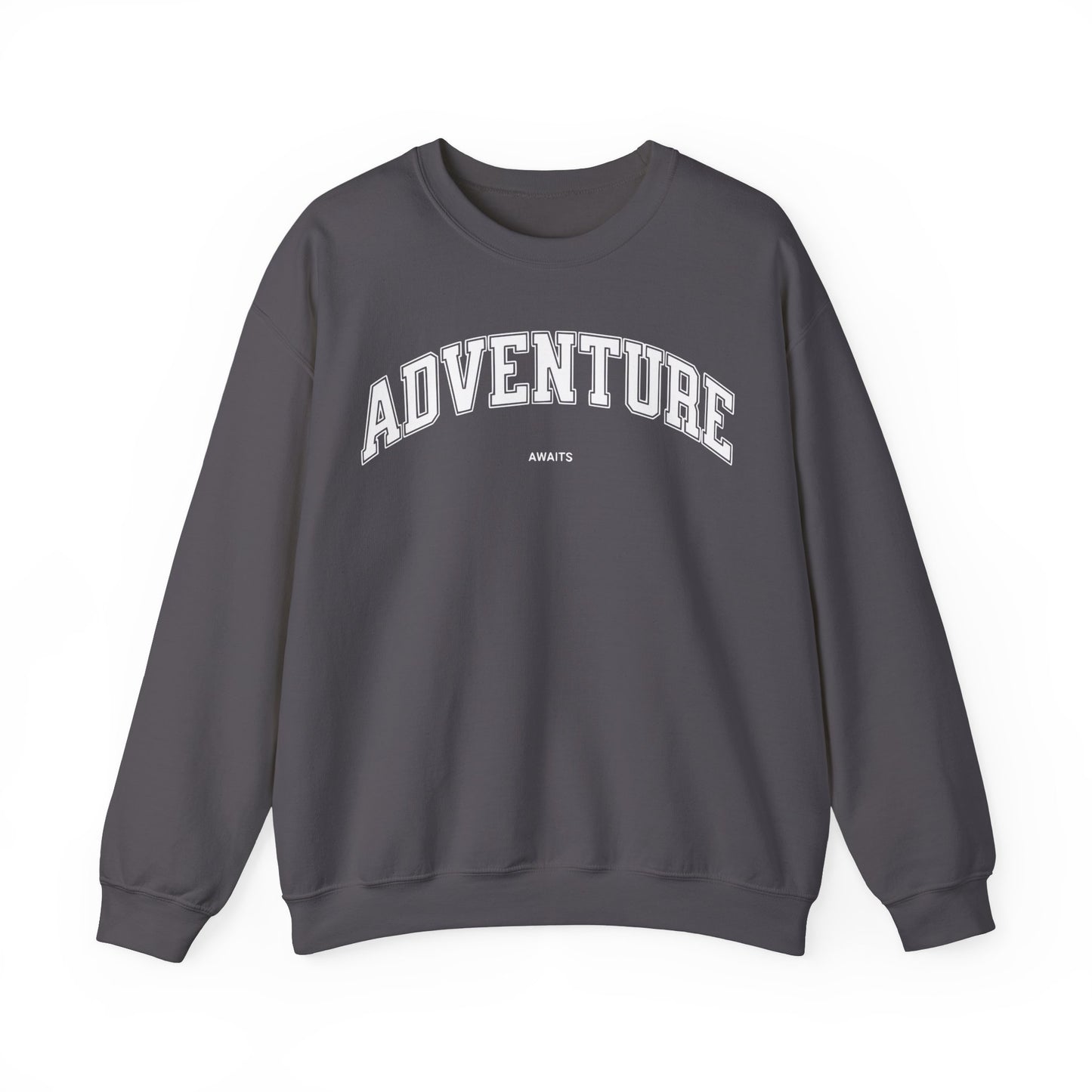 Adventure Awaits Retro Sweatshirt