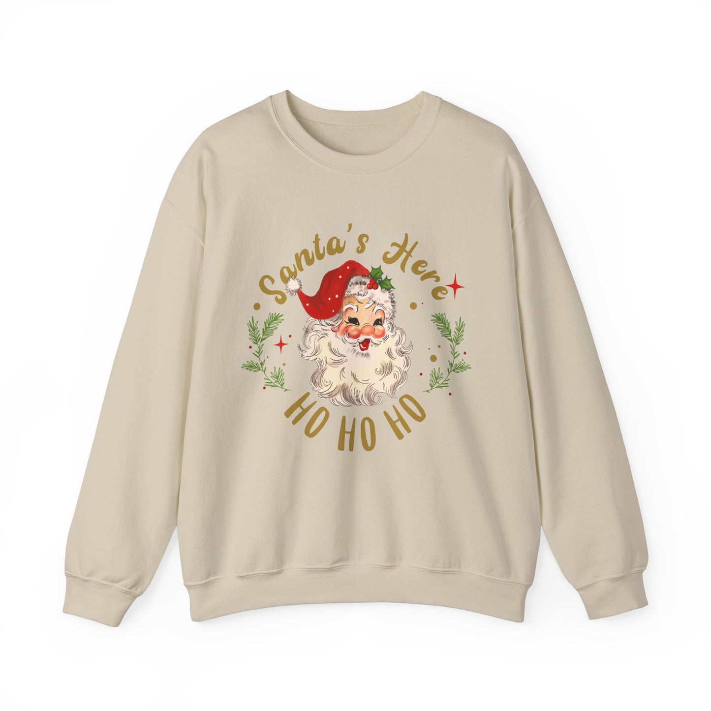 Christmas Santa Graphic Sweatshirt