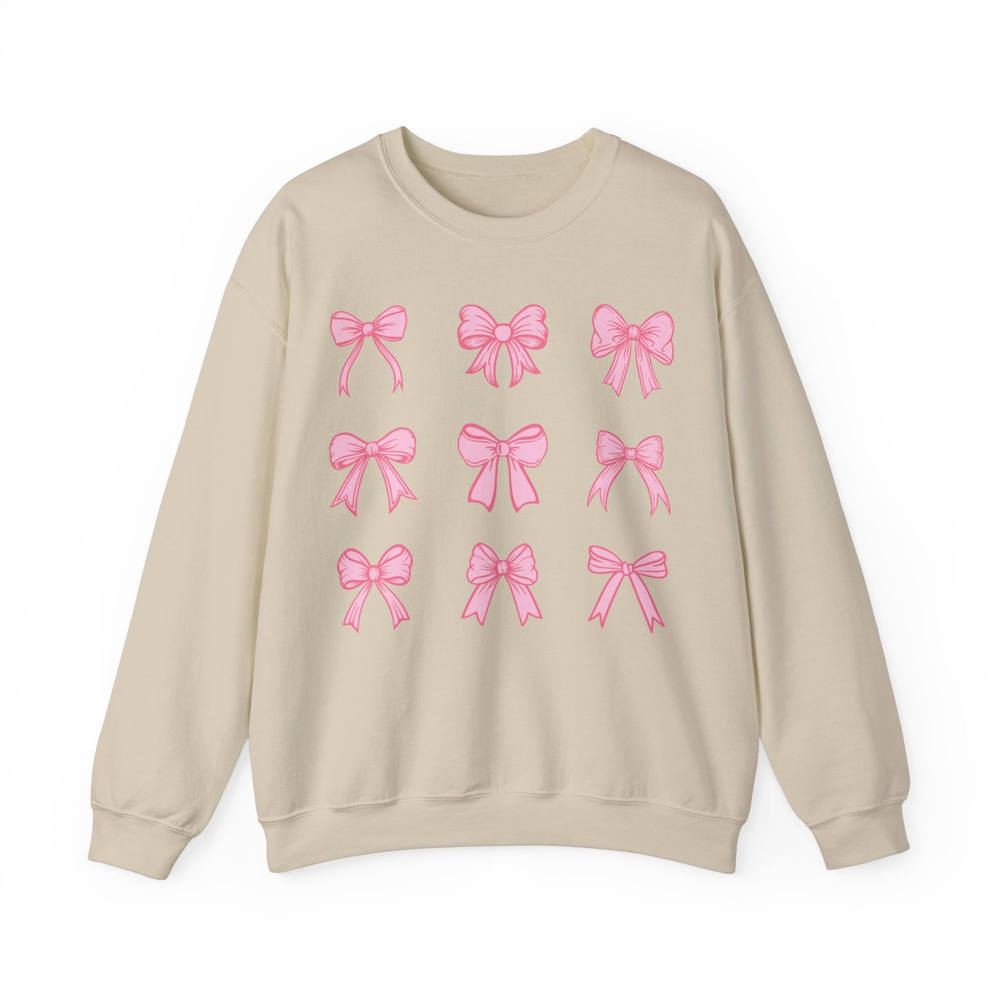 Pink Coquette Bows Sweatshirt