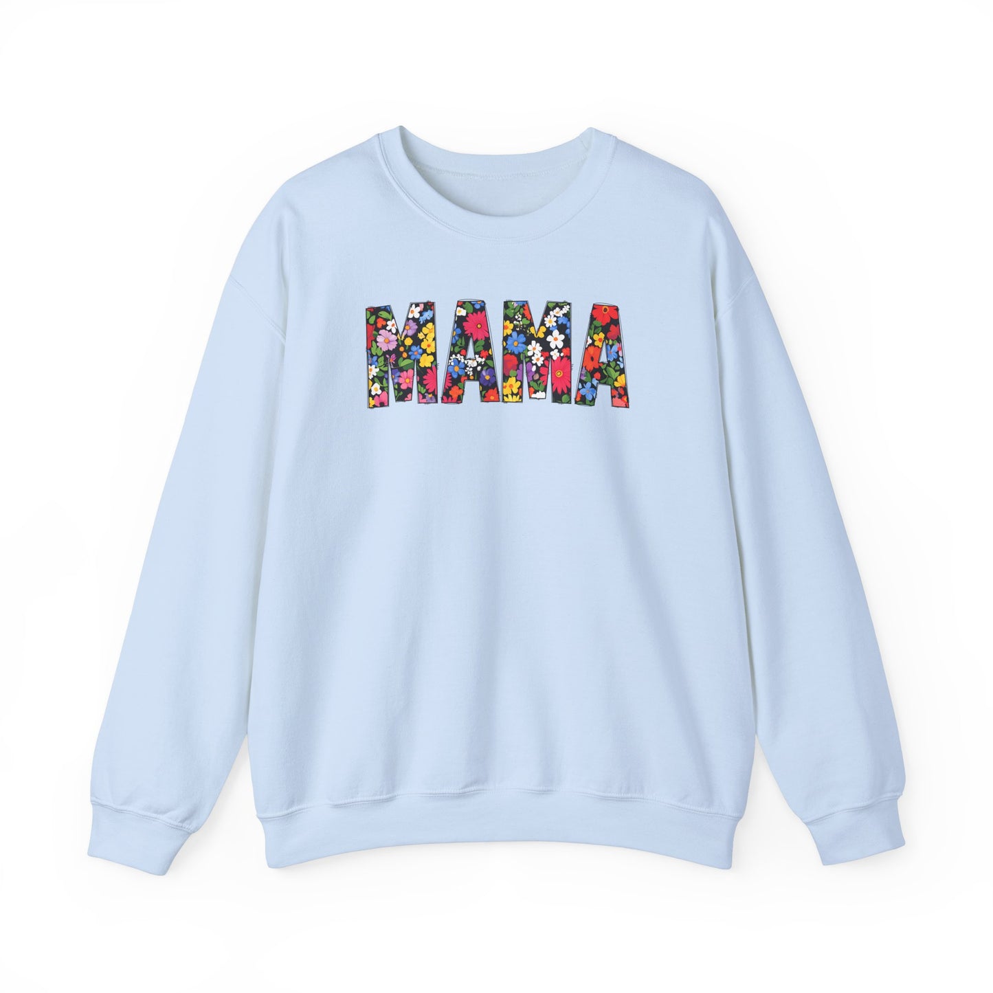 Vintage Floral Mama Sweatshirt
