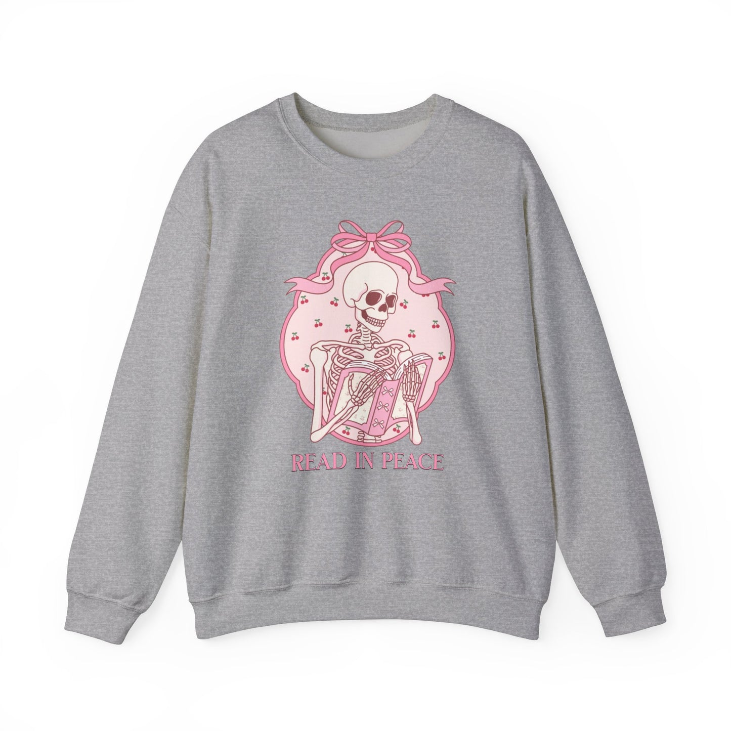 Read In Peace Coquette Sweatshirt