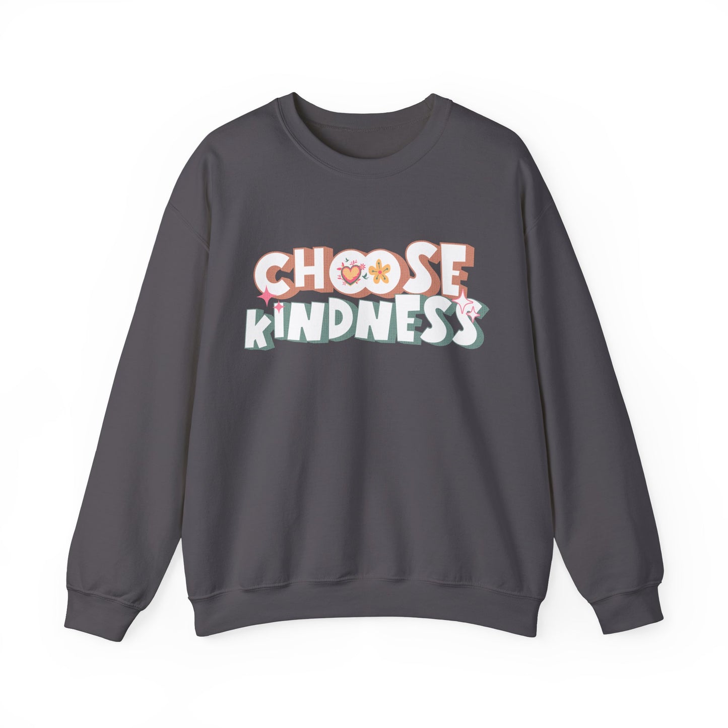 Choose Kindness Groovy Sweatshirt