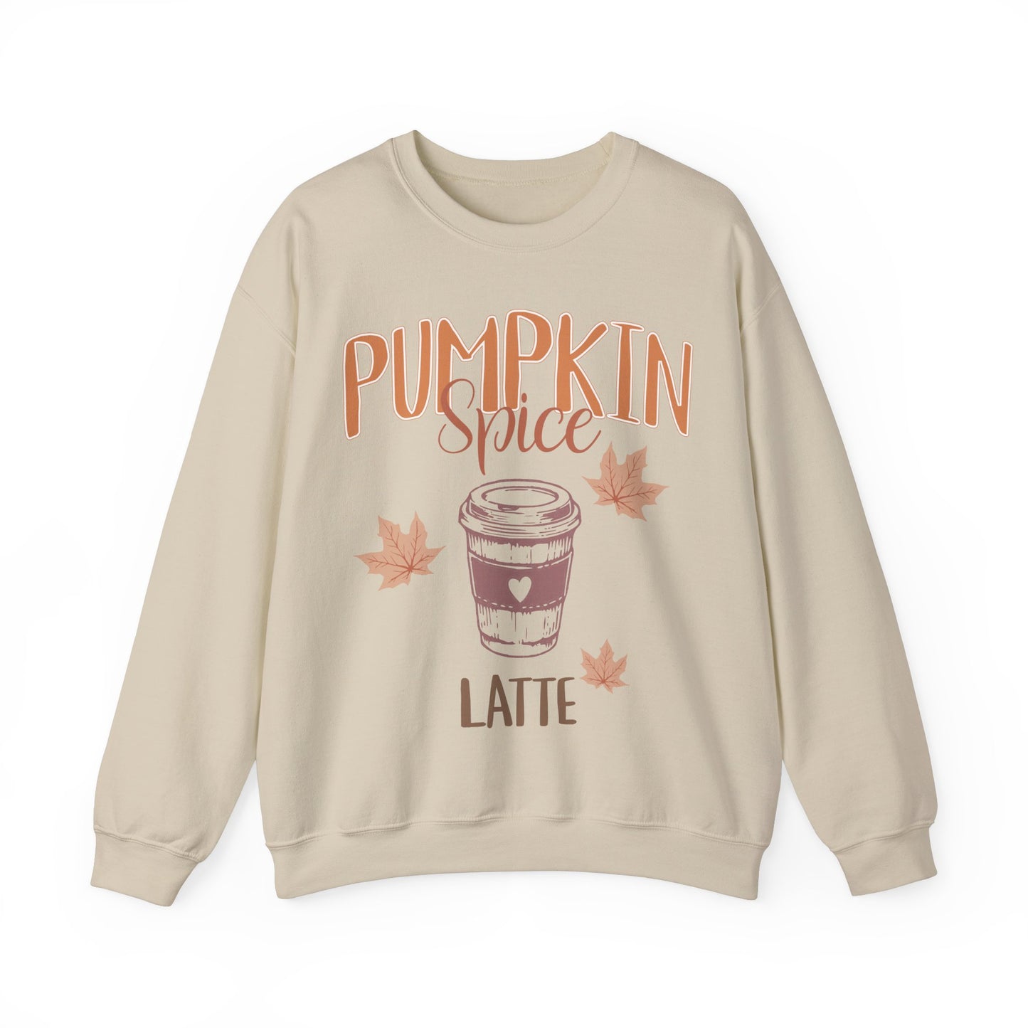 Pumpkin Spice Latte Sweatshirt