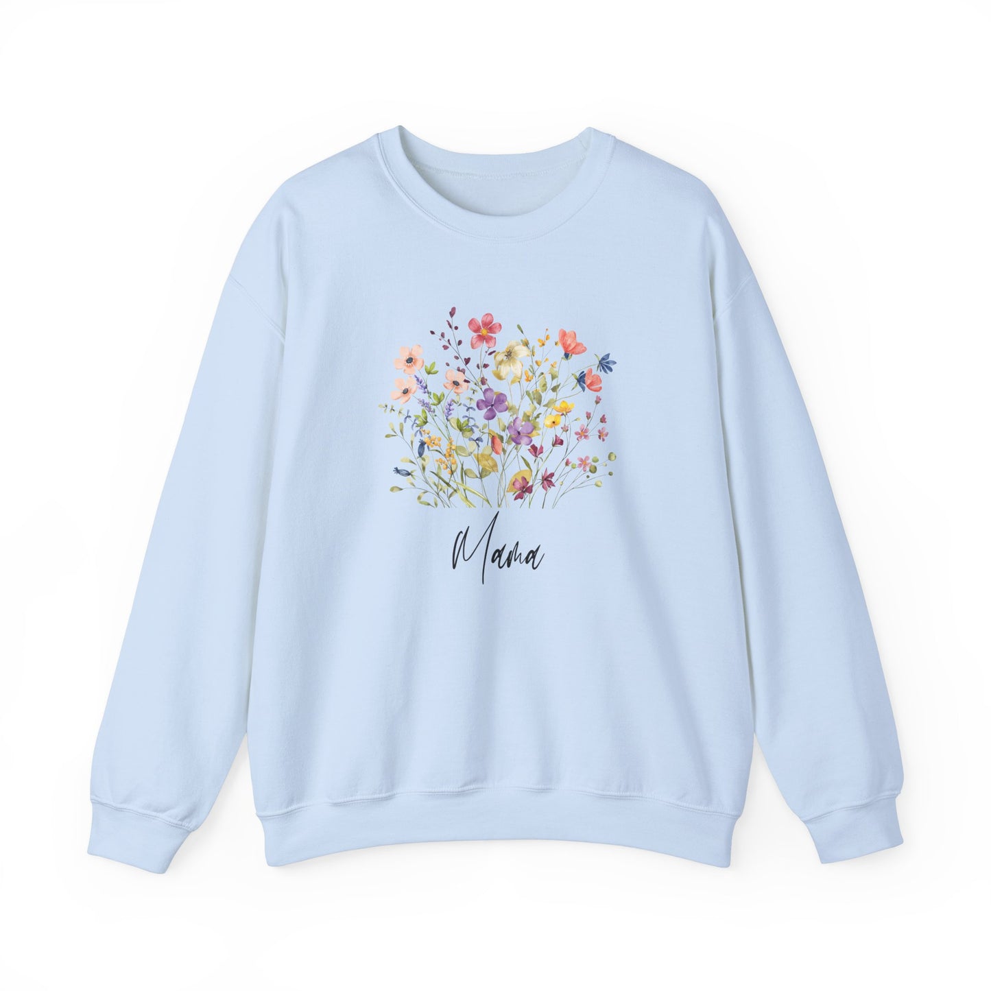 Mama Wildflowers Graphic Sweatshirt