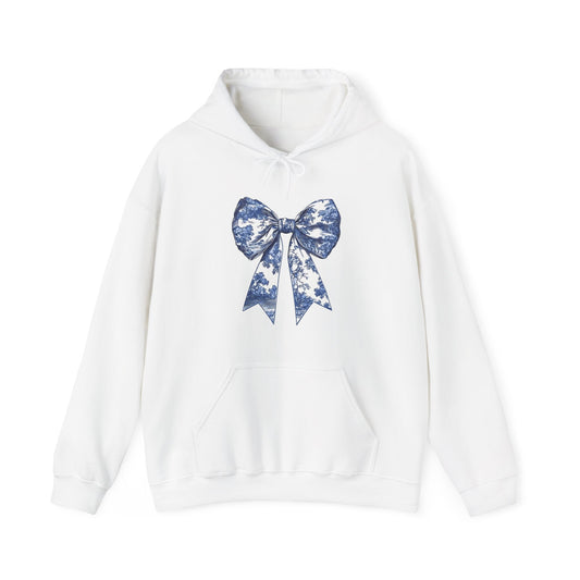 Toile De Jouy Coquette Bow Hoodie
