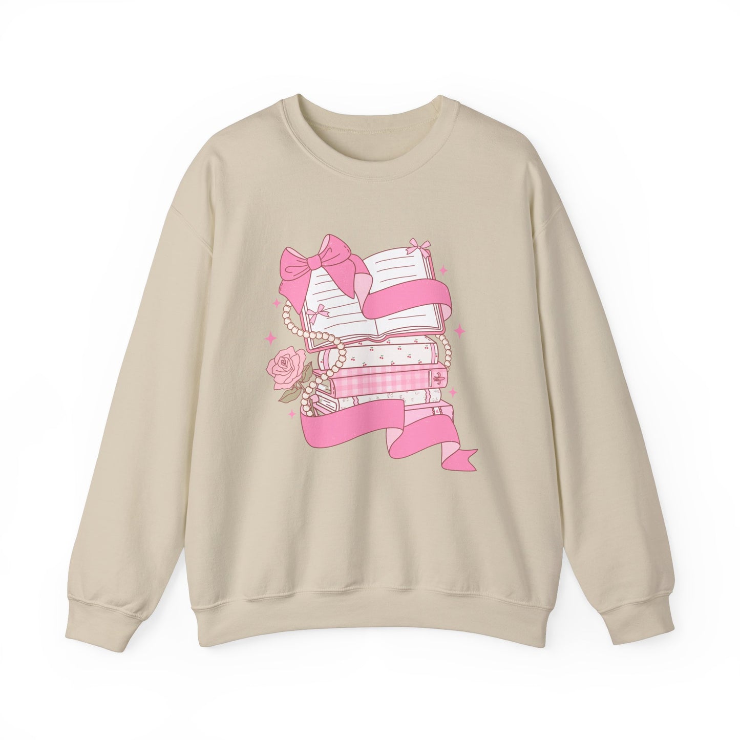 Coquette Book Lover Sweatshirt