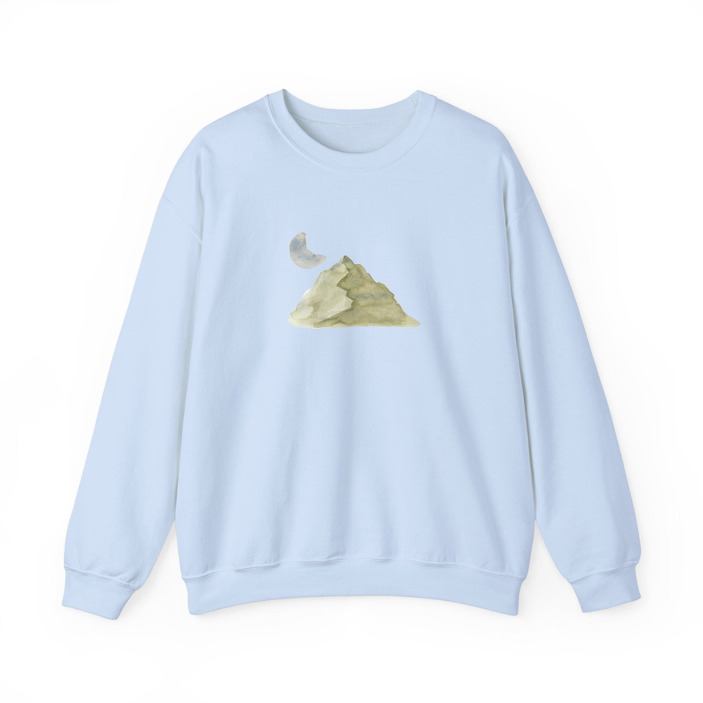 Mountain And Moon Sweatshirt