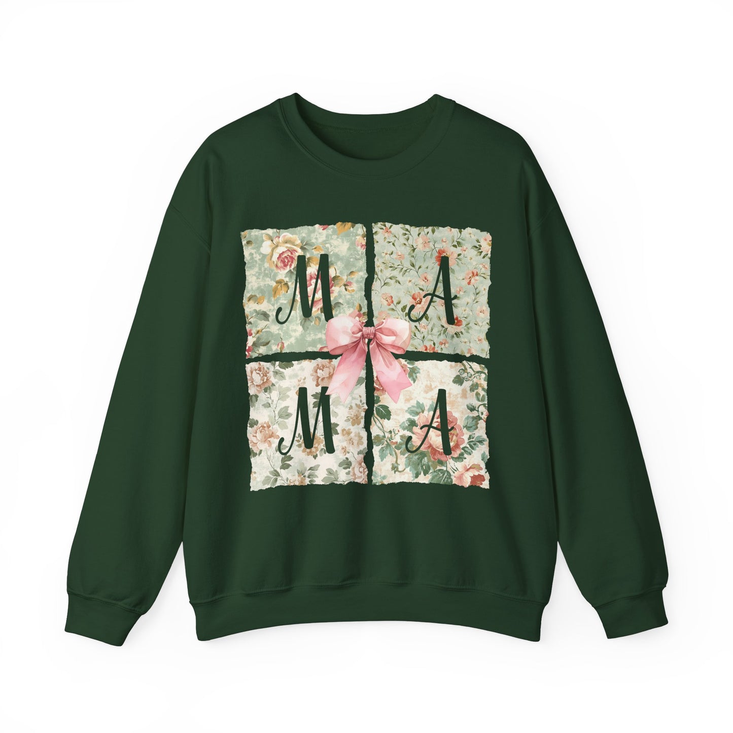 Coquette Floral Mama Sweatshirt