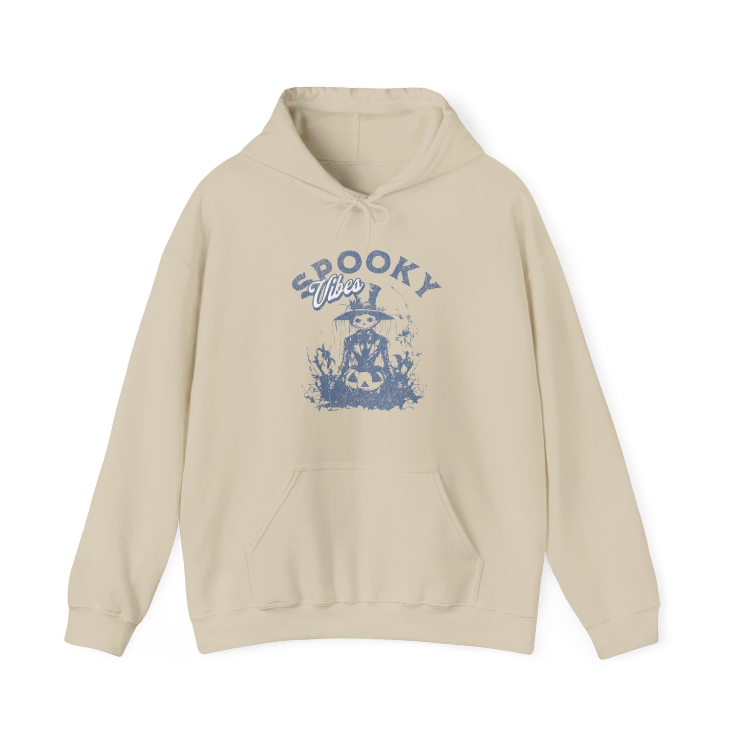 Spooky Vibes Vintage Hoodie