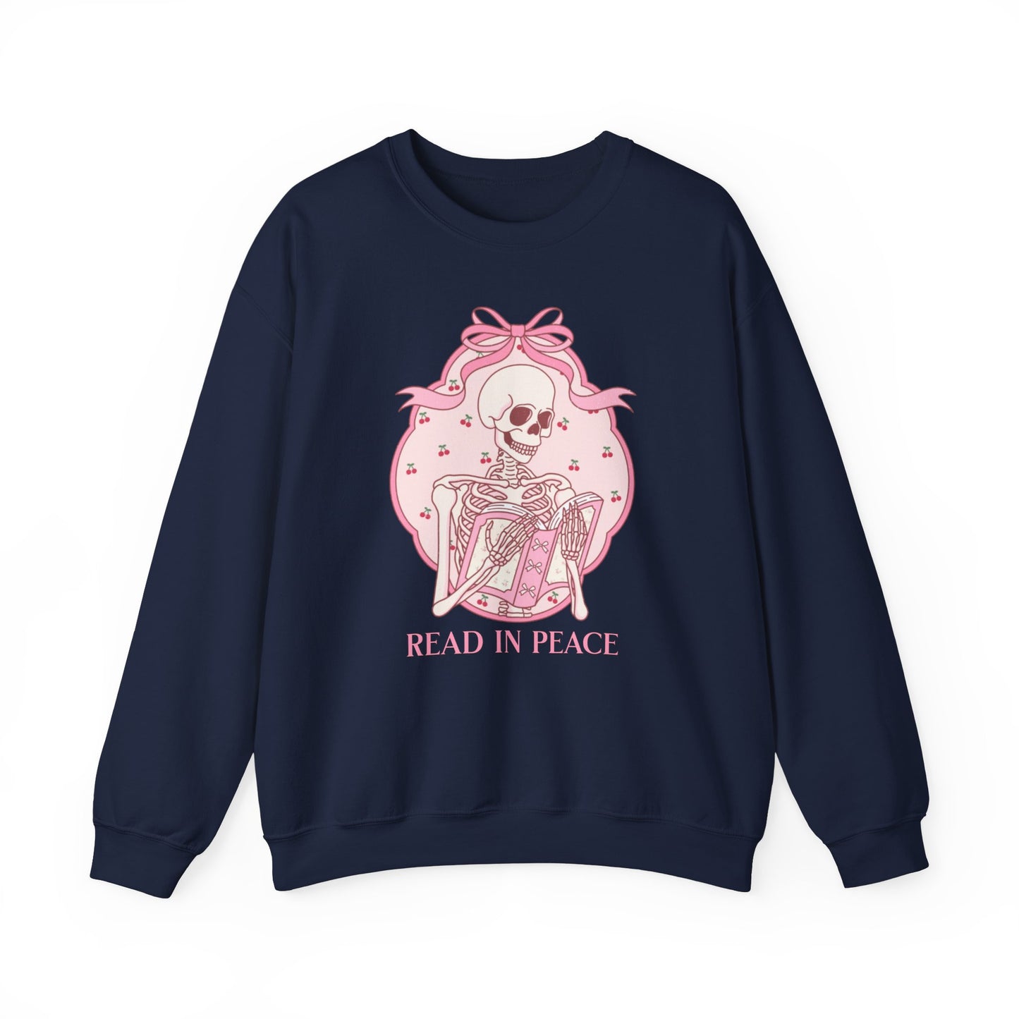 Read In Peace Coquette Sweatshirt