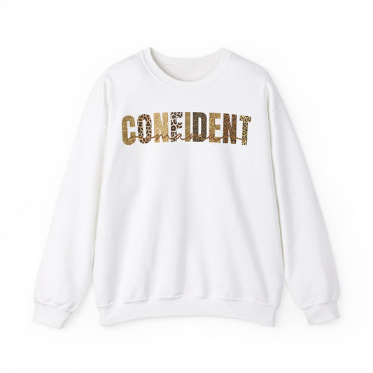 Confident Mama Leopard Pattern Sweatshirt