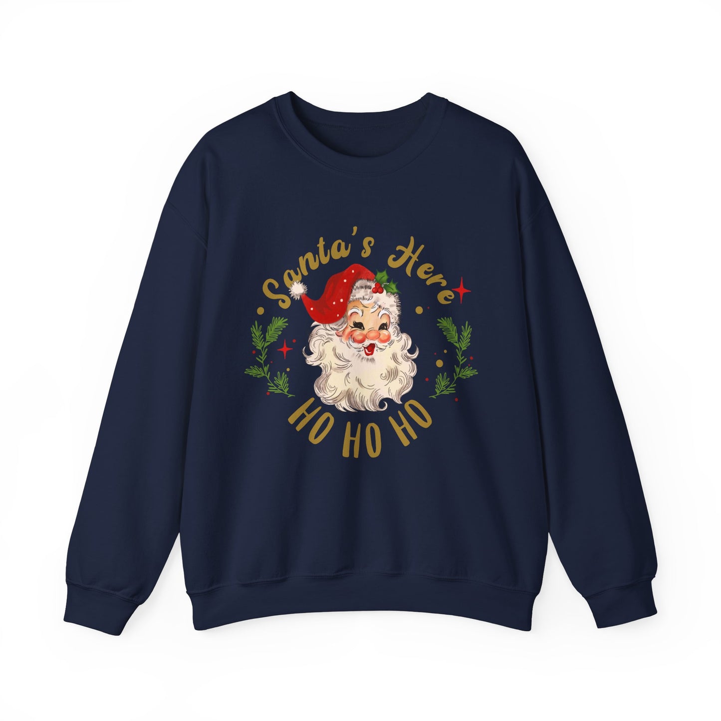 Christmas Santa Graphic Sweatshirt