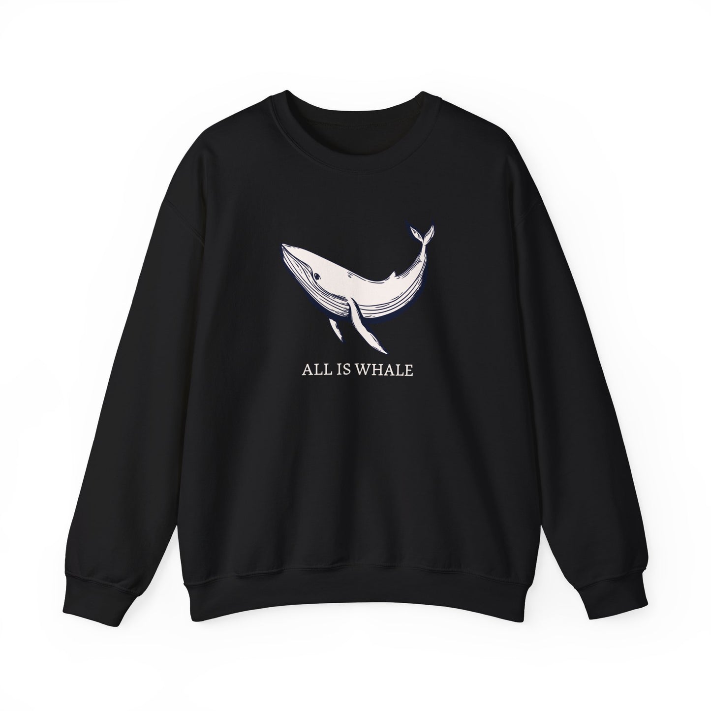 All is Whale Graphic Sweatshirt