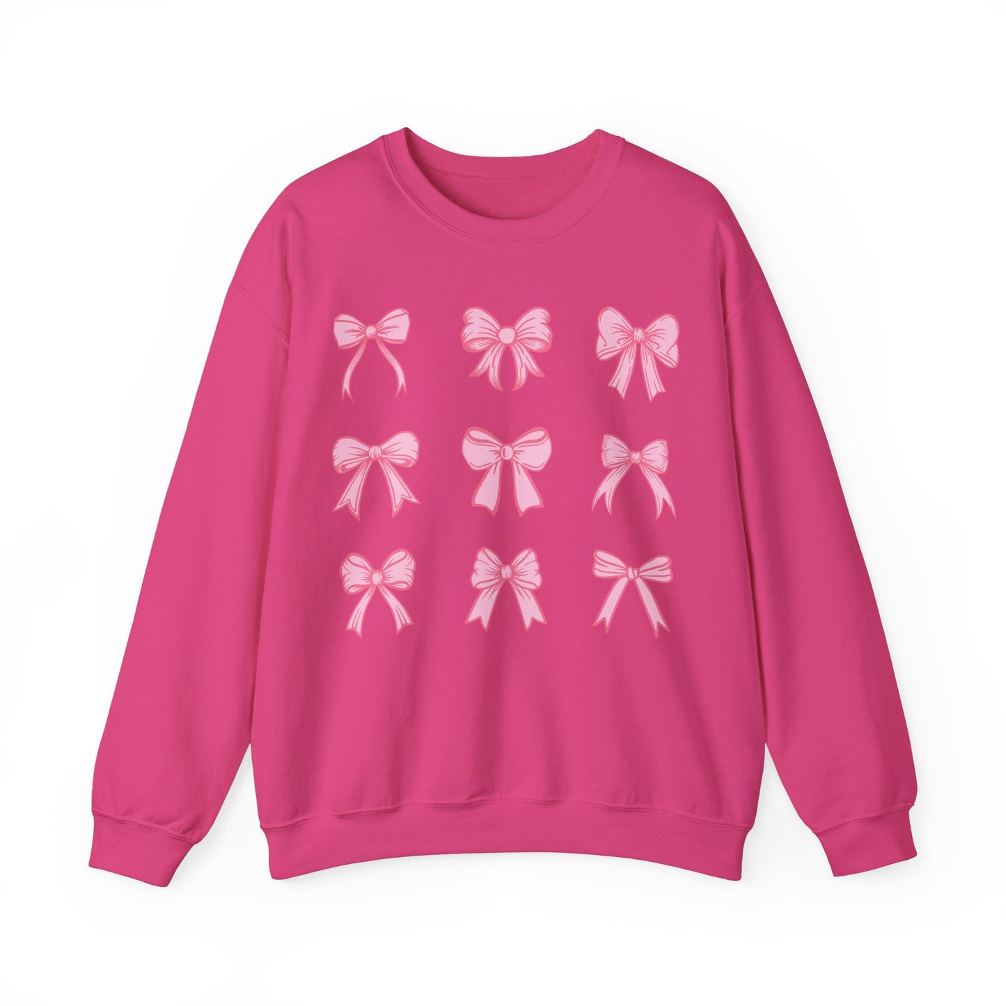 Pink Coquette Bows Sweatshirt