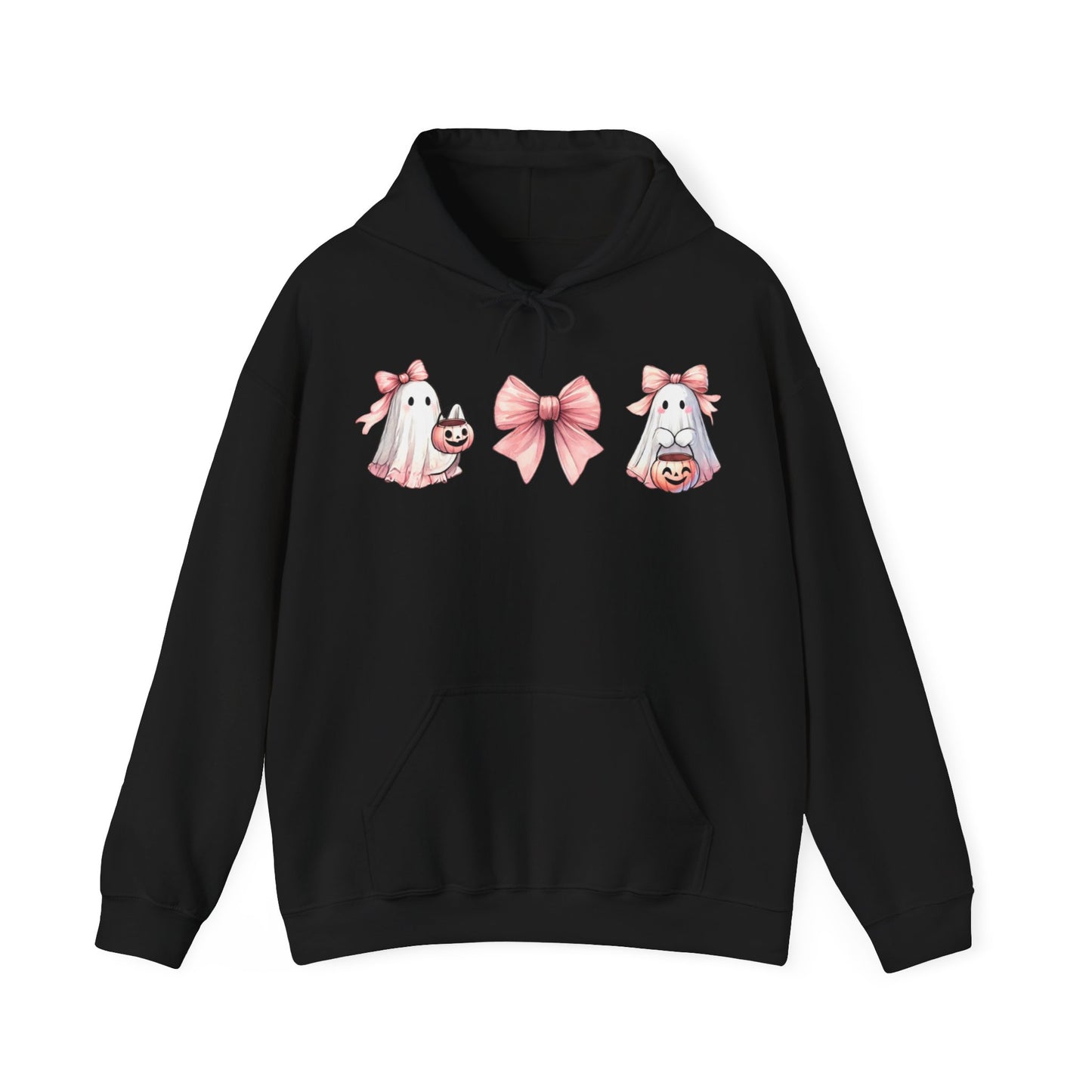 Coquette Halloween Ghist Hoodie