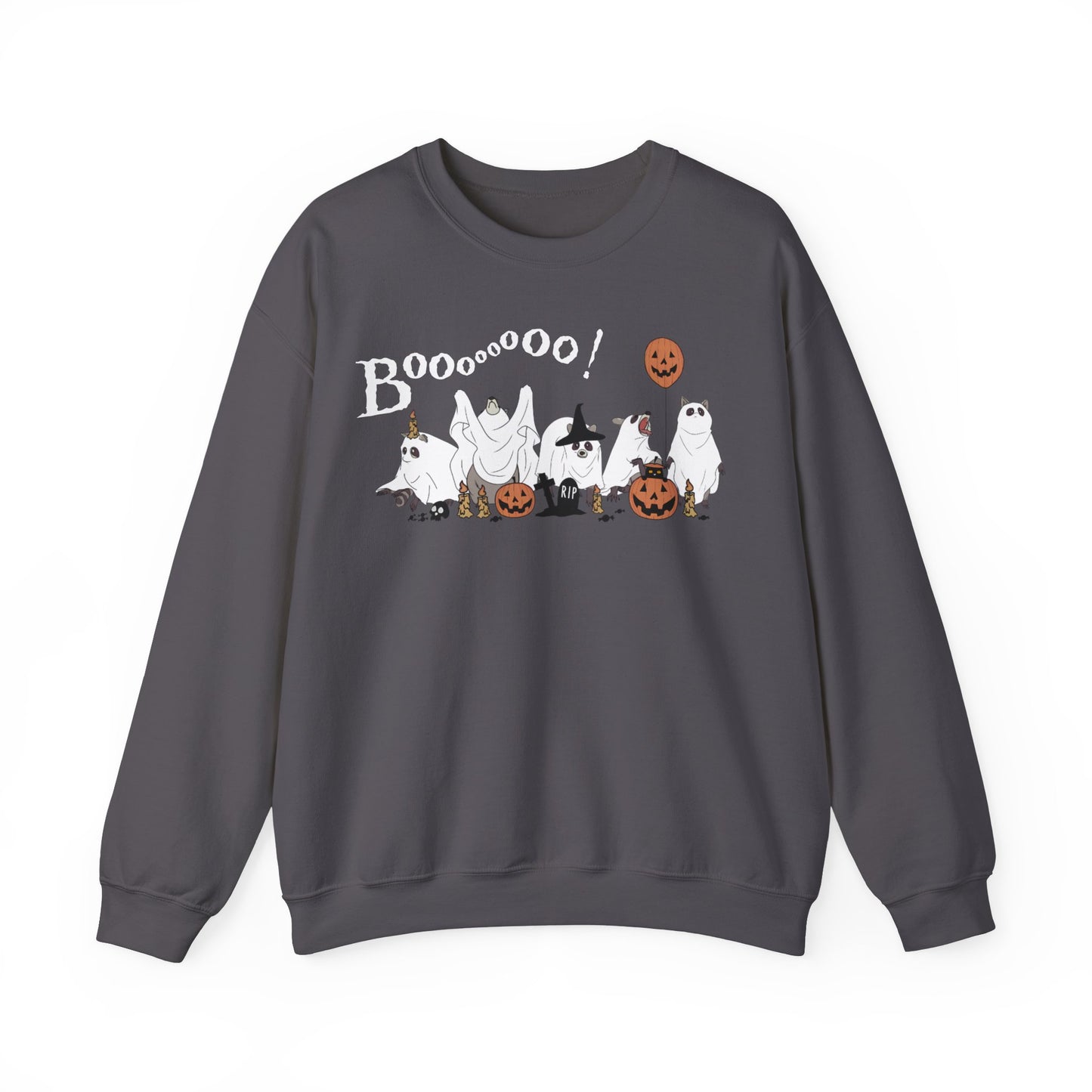 Raccoon Ghosts Halloween Sweatshirt