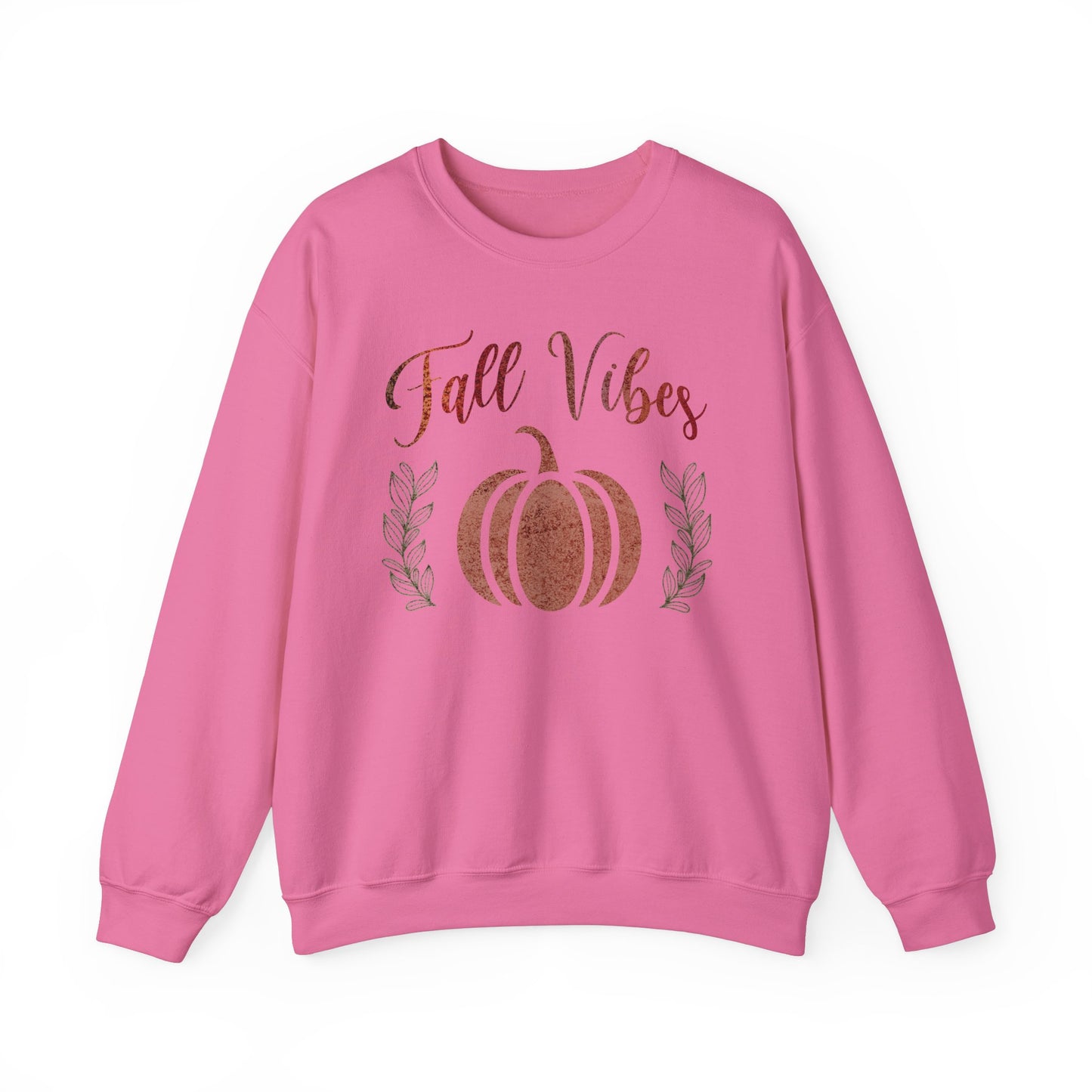 Fall Vibes Pumpkin Graphic Sweatshirt