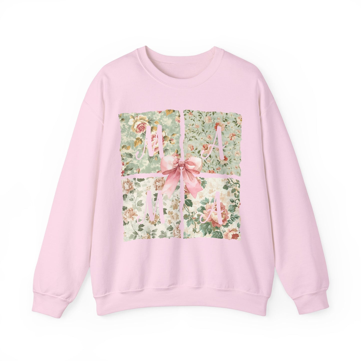 Coquette Floral Mama Sweatshirt