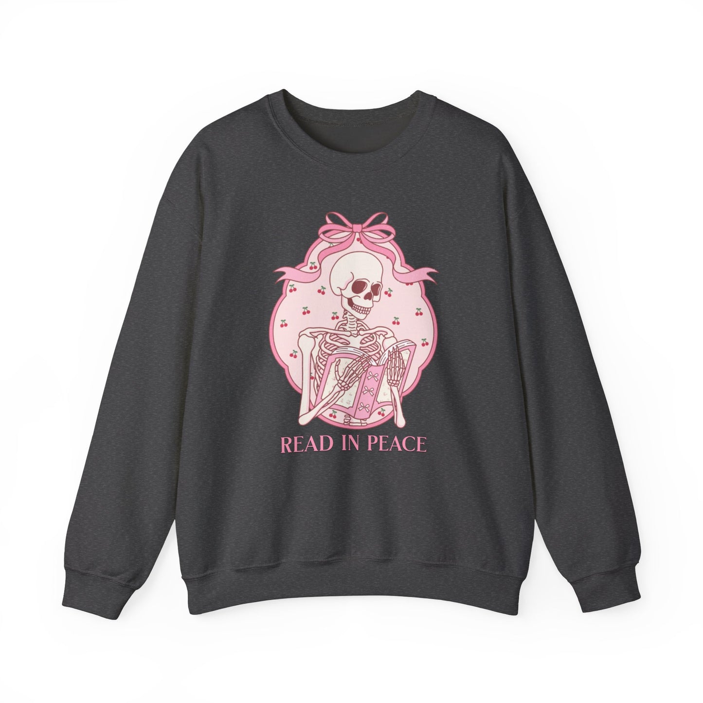 Read In Peace Coquette Sweatshirt